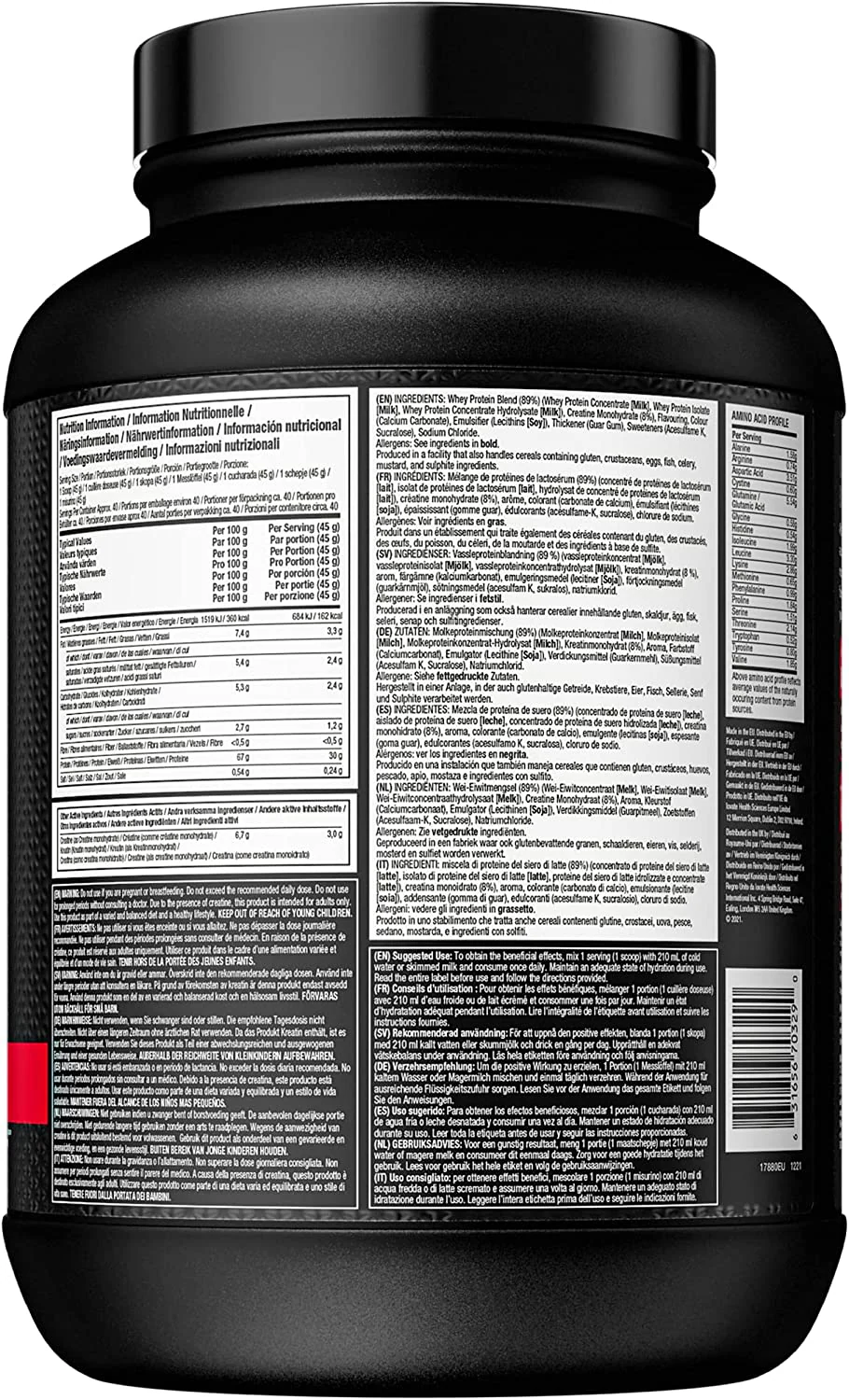 Nitro-Tech Performance Series (1800g) - Image 4