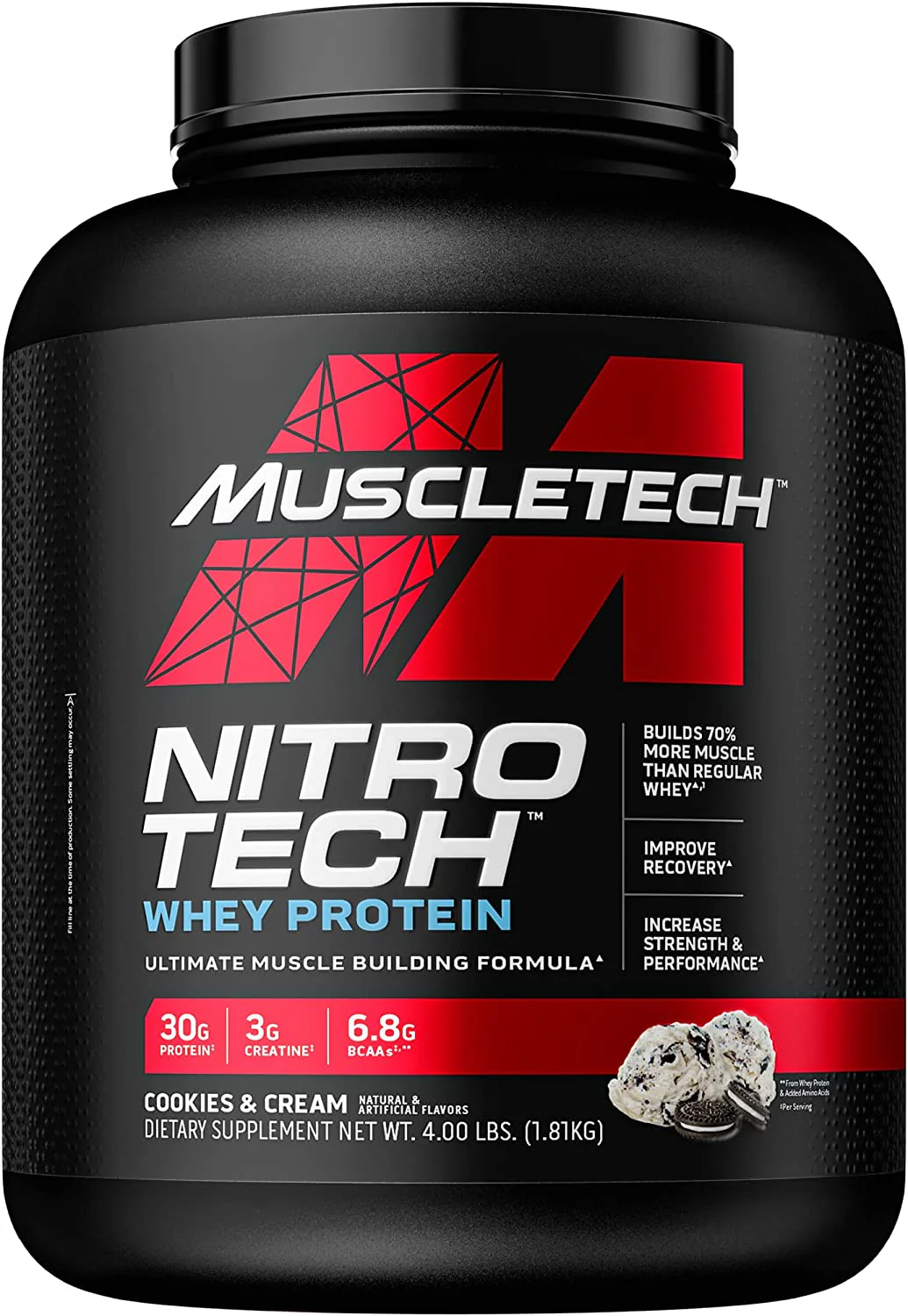 Nitro-Tech Performance Series (1800g) - Image 7