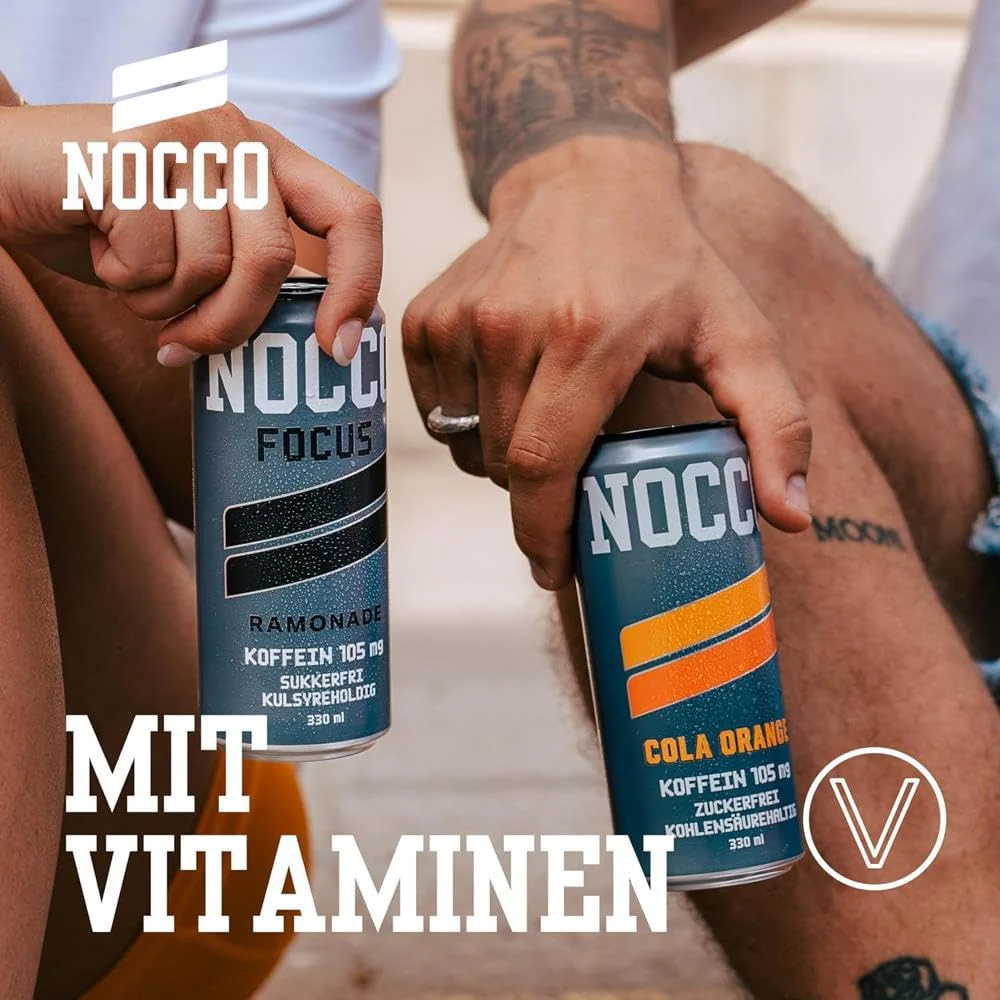 Nocco Black (24x330ml) - Image 4