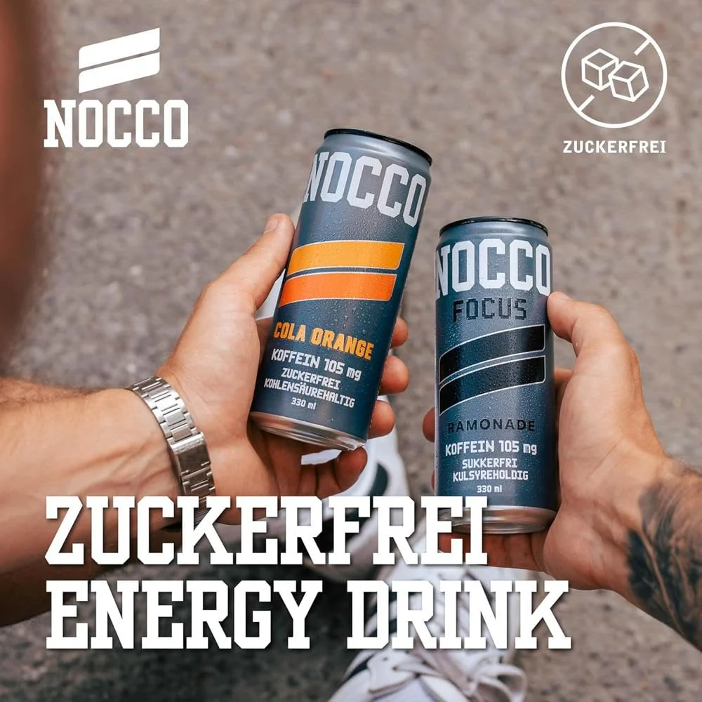 Nocco Black (24x330ml) - Image 9