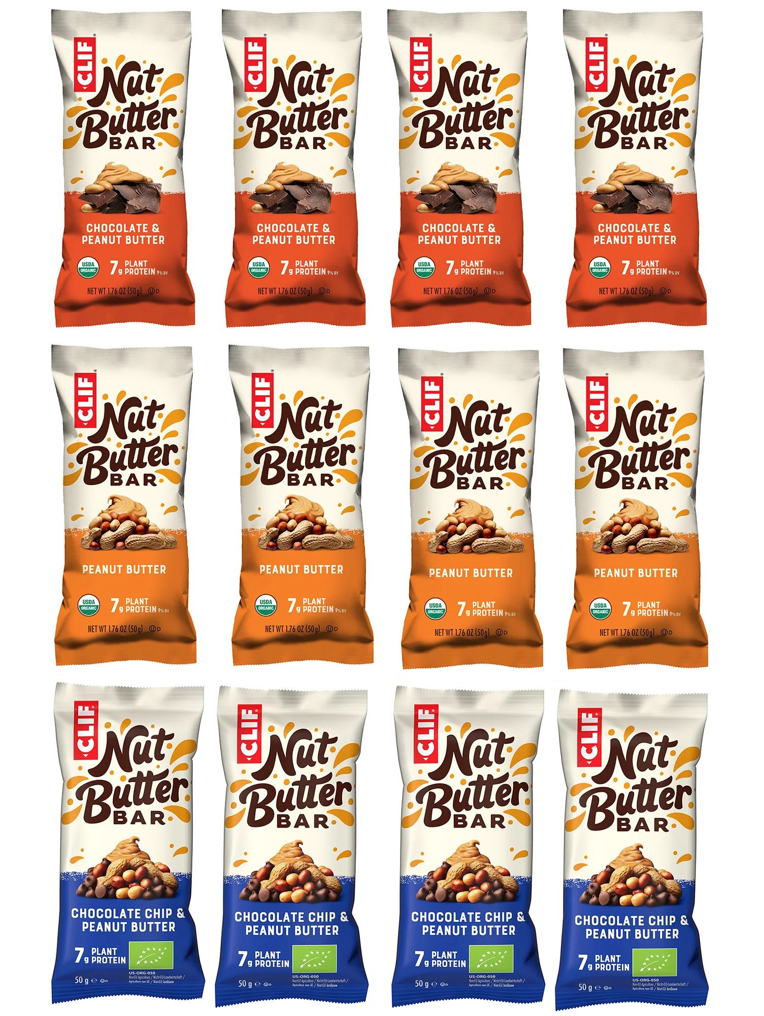 Nut Butter Filled Bar bio (12x50g) - Image 14