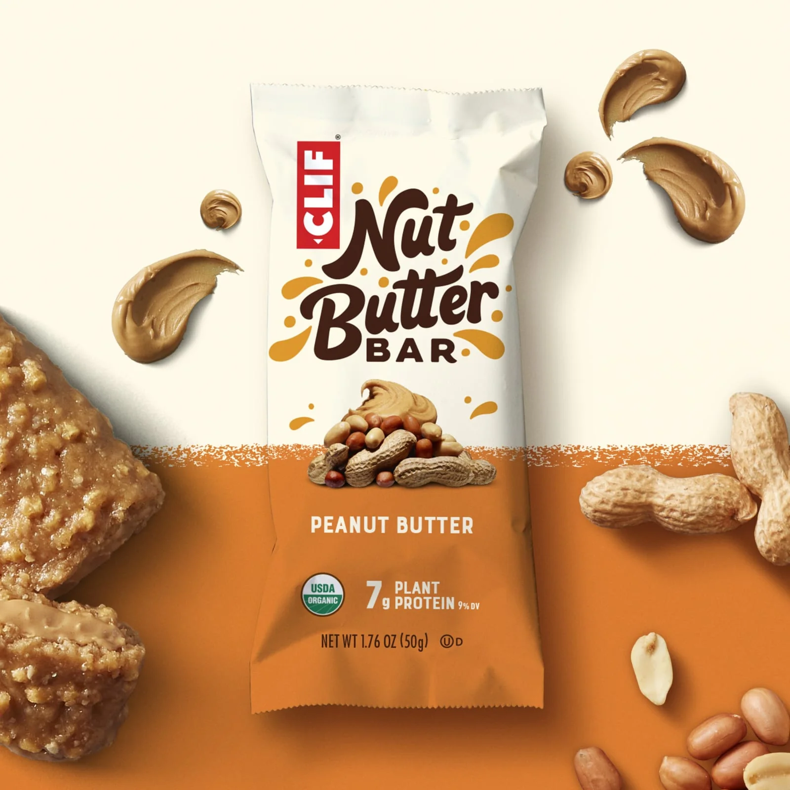 Nut Butter Filled Bar bio (12x50g) - Image 15