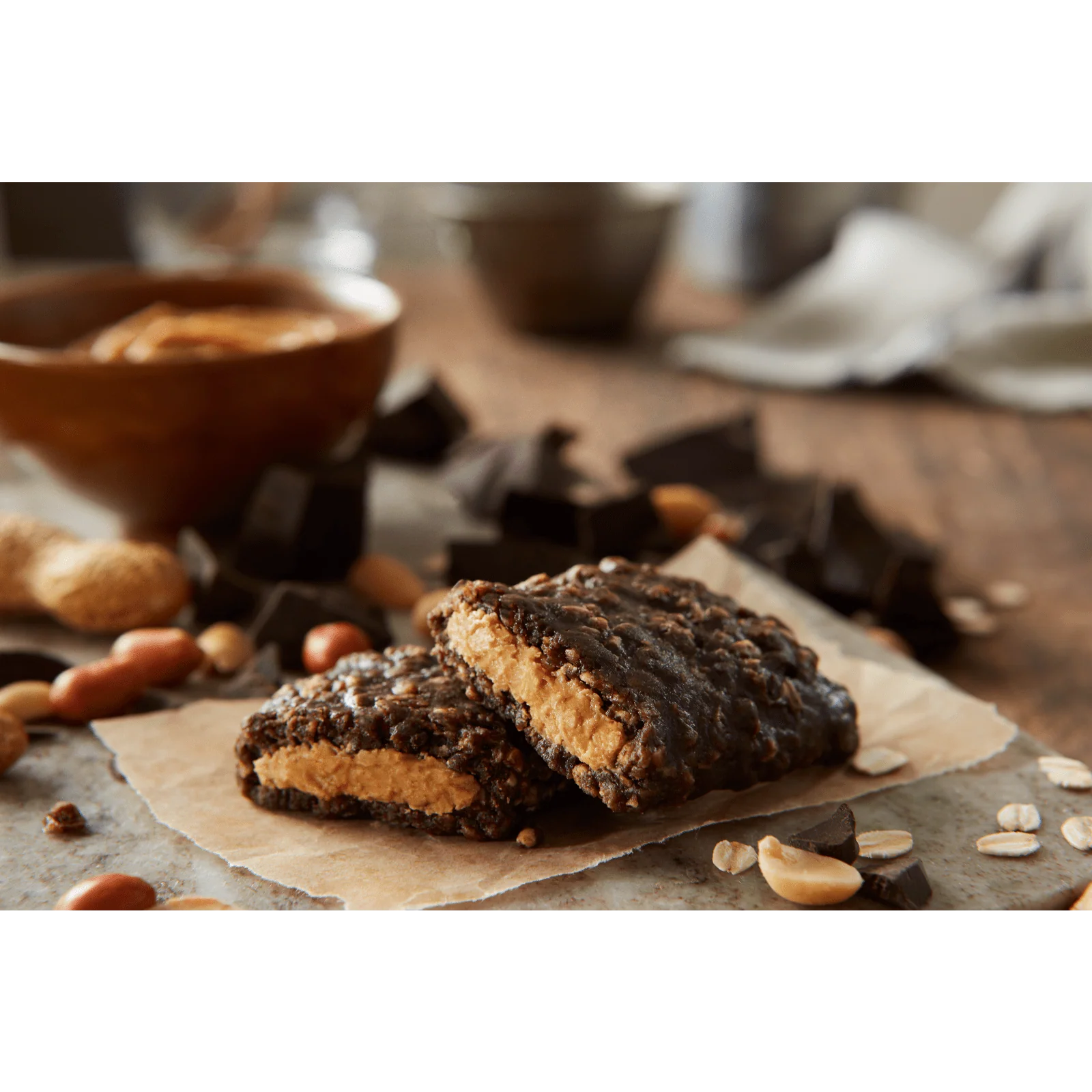 Nut Butter Filled Bar bio (12x50g) - Image 17
