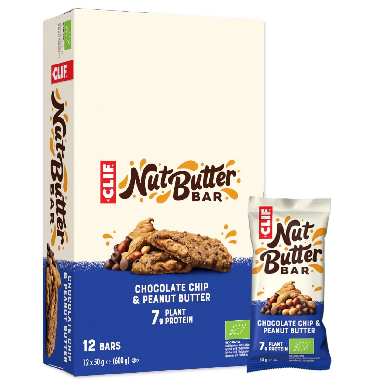 Nut Butter Filled Bar bio (12x50g) - Image 20