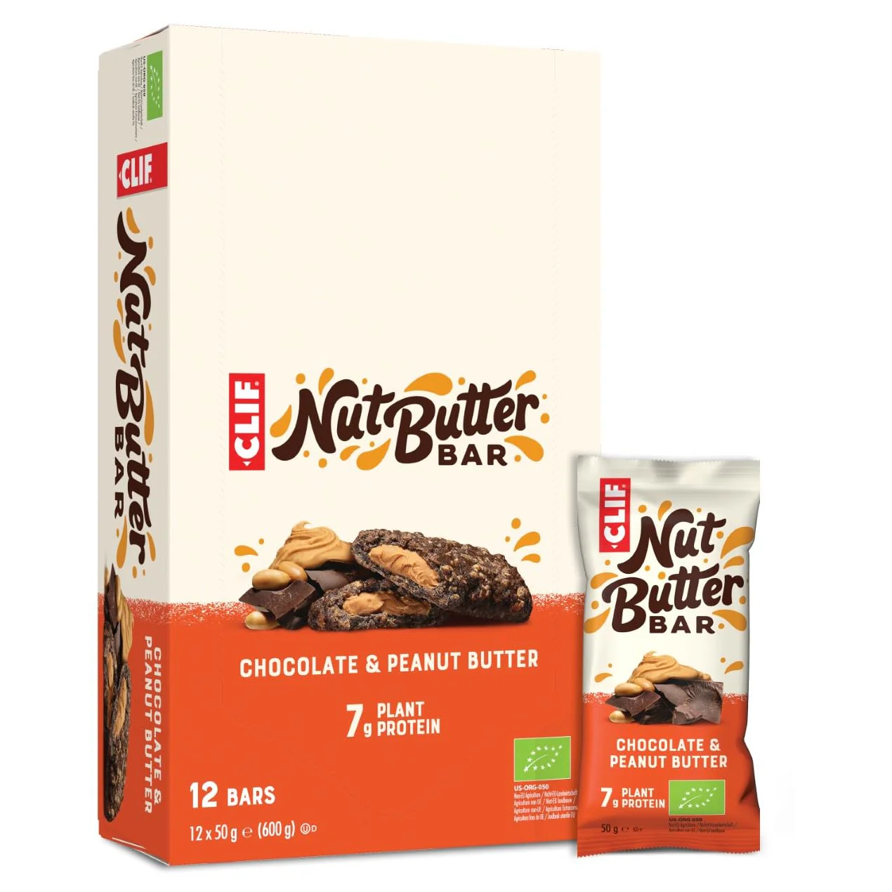 Nut Butter Filled Bar bio (12x50g) - Image 26