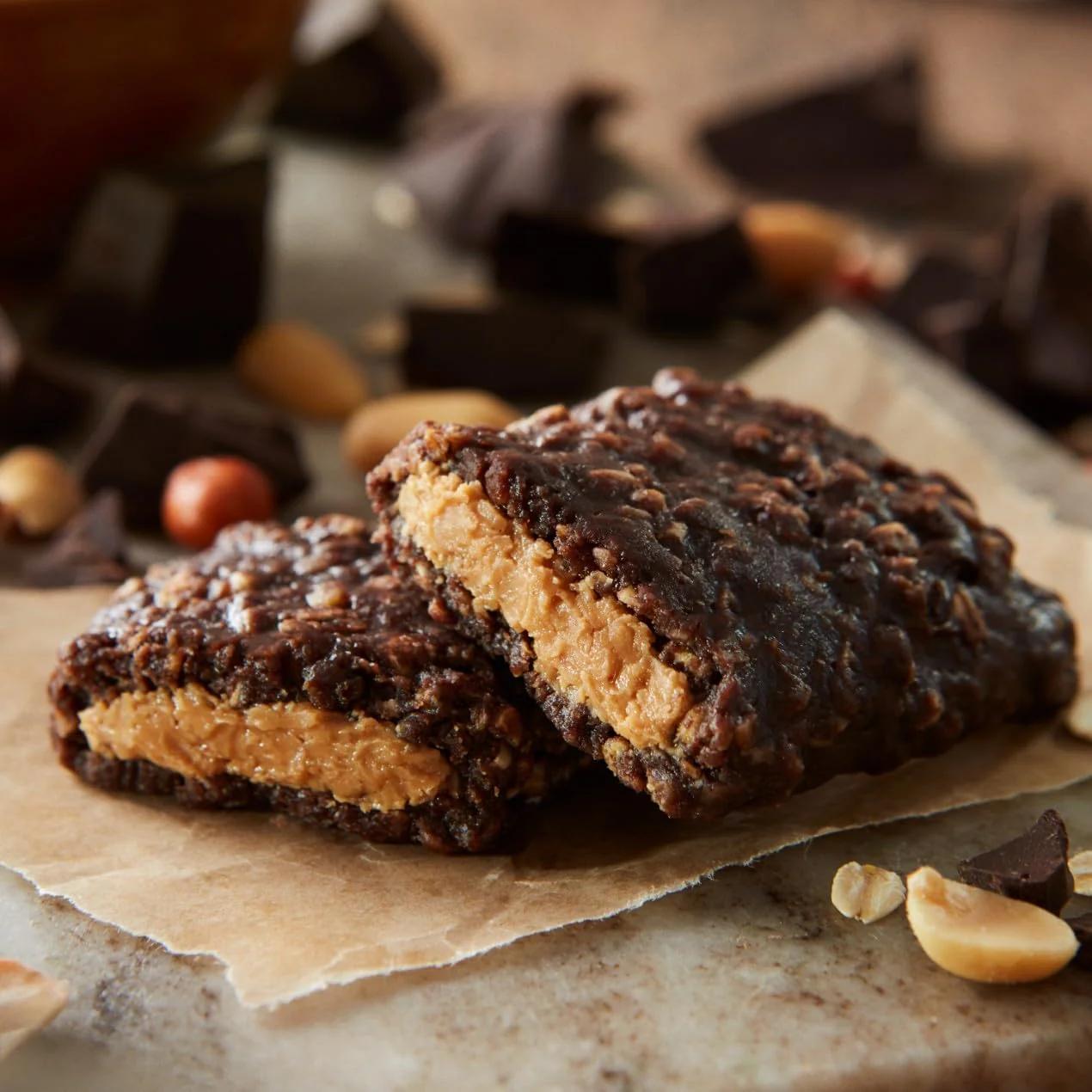 Nut Butter Filled Bar bio (12x50g) - Image 4