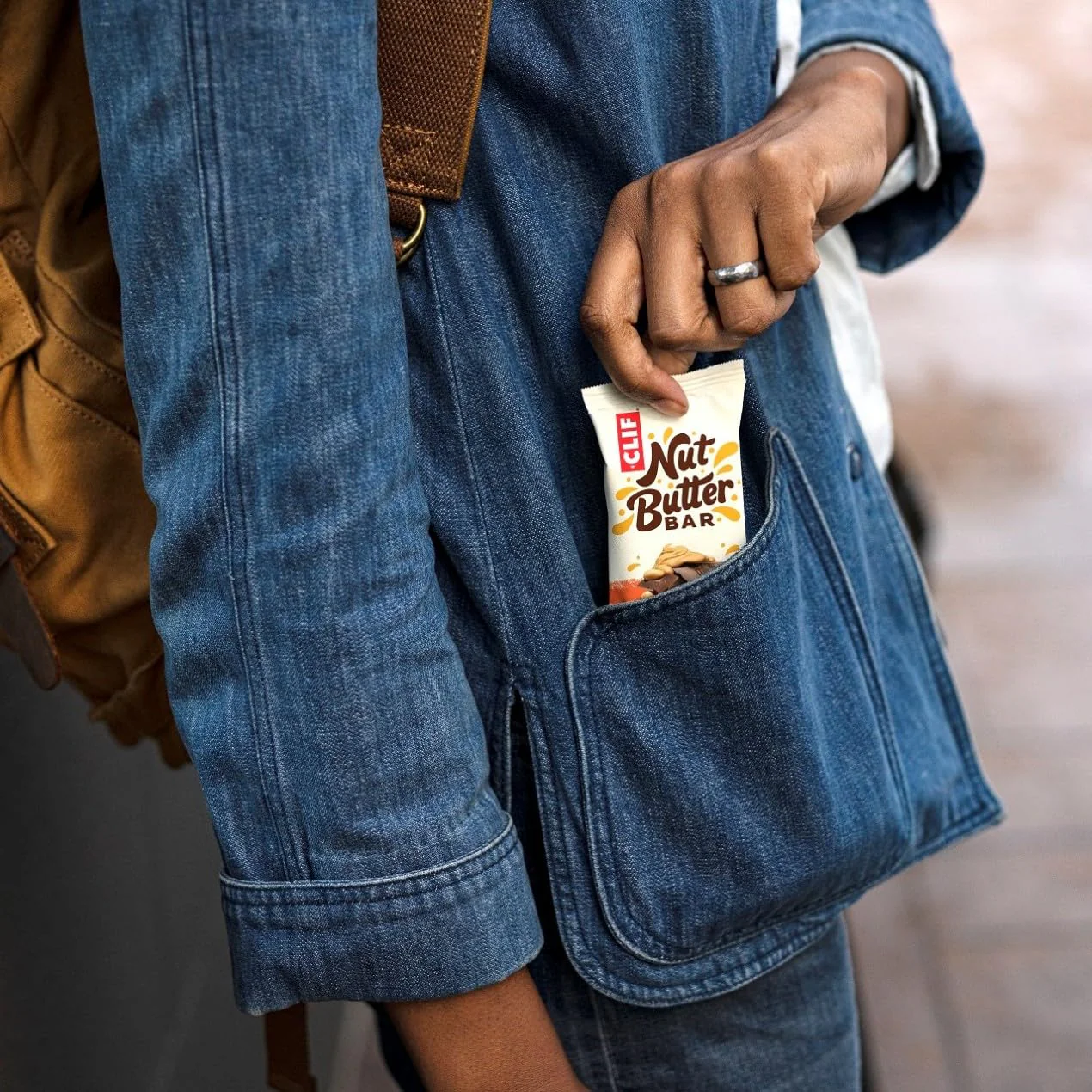 Nut Butter Filled Bar bio (12x50g) - Image 5