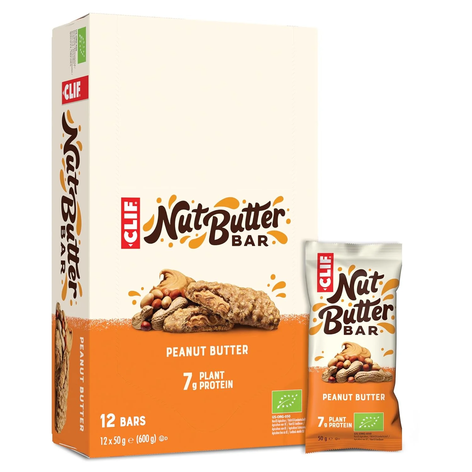 Nut Butter Filled Bar bio (12x50g) - Image 8