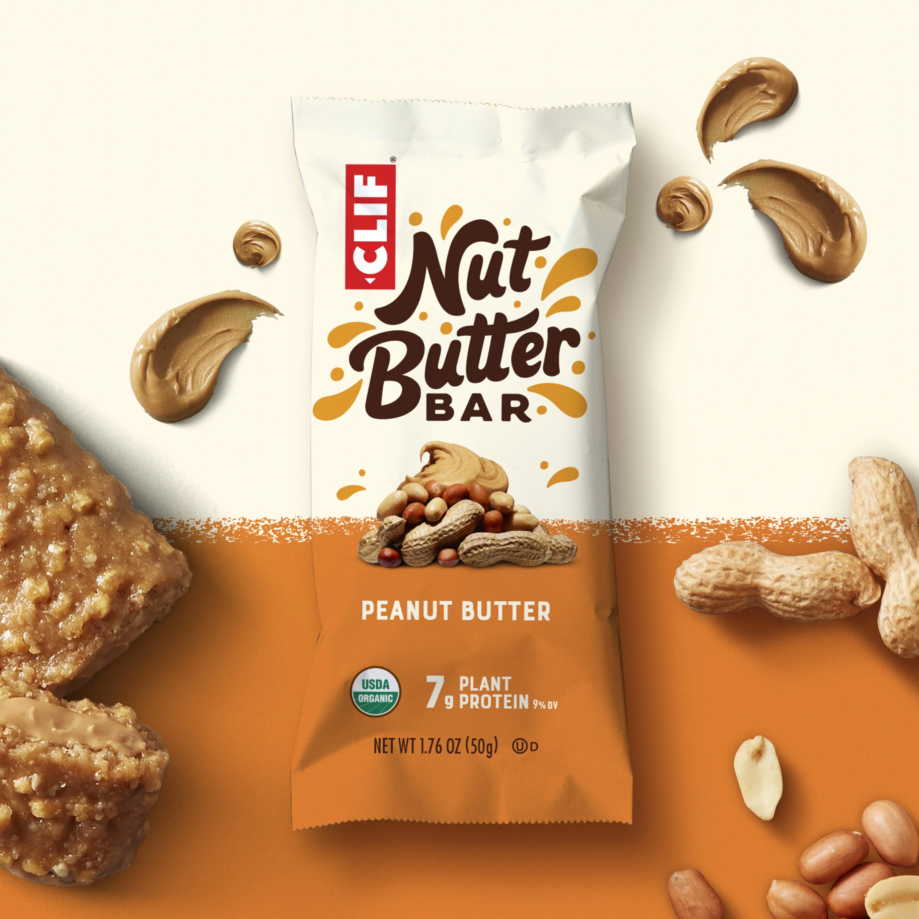 Nut Butter Filled Bar bio (12x50g) - Image 9