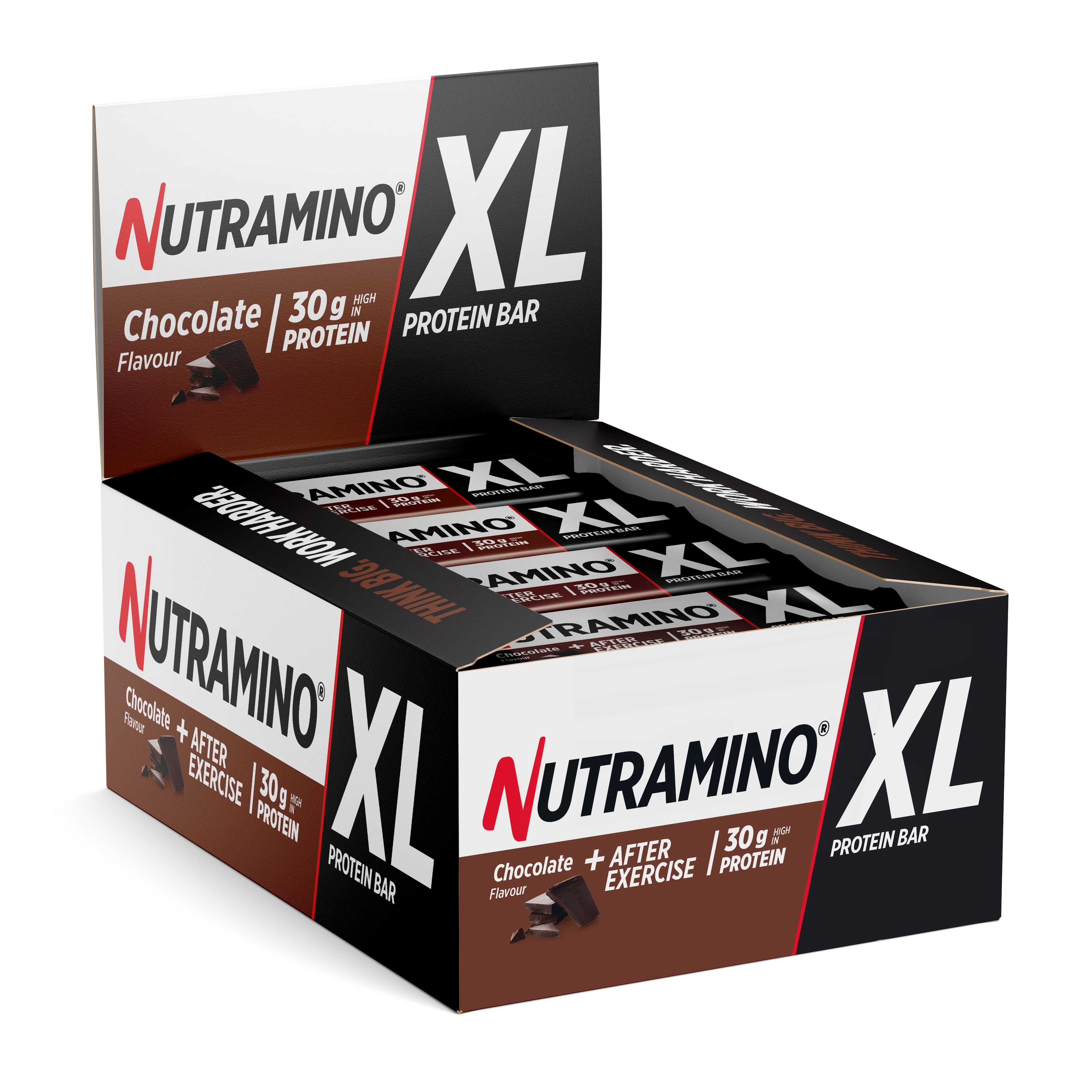 Nutramino XL Protein Bar (16x74g) - Image 2