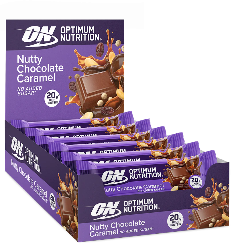 Nutty Chocolate Caramel Protein Bar (10x70g)