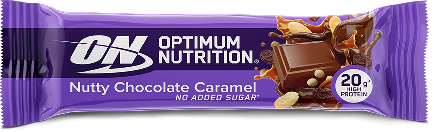 Nutty Chocolate Caramel Protein Bar (10x70g) - Image 4
