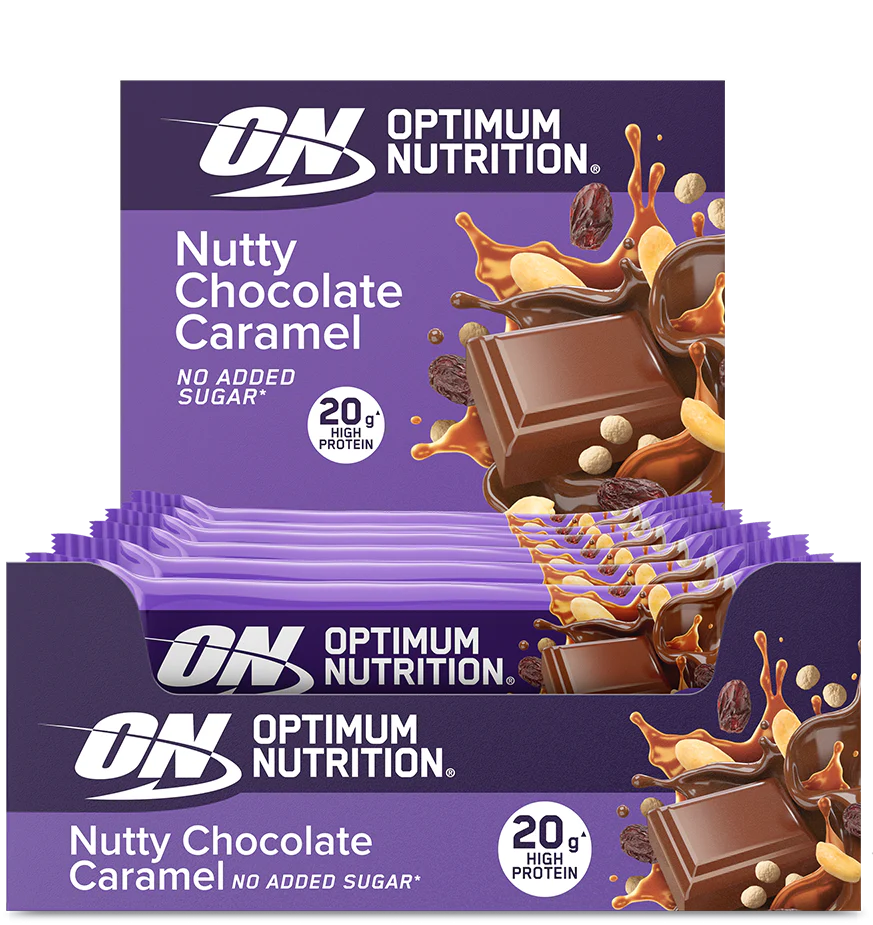 Nutty Chocolate Caramel Protein Bar (10x70g) - Image 5