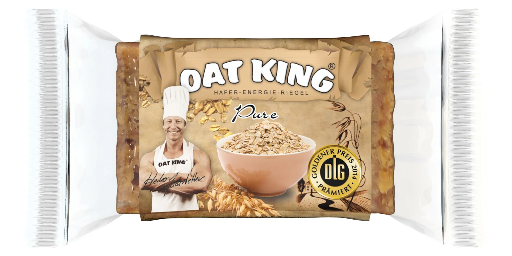 Oat King Energy Bar (10x95g) - Image 2