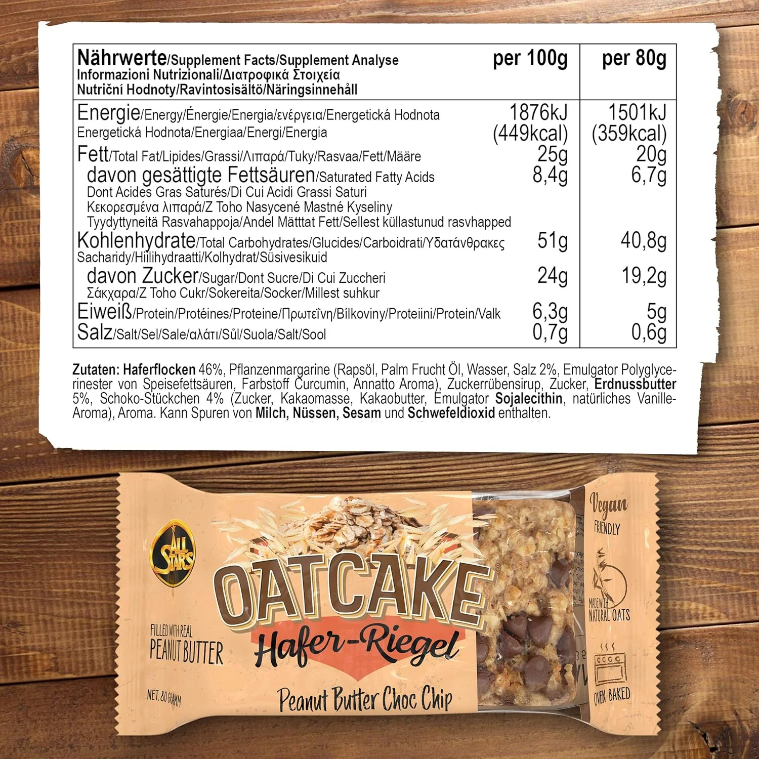 Oatcake (12x80g) - Image 10
