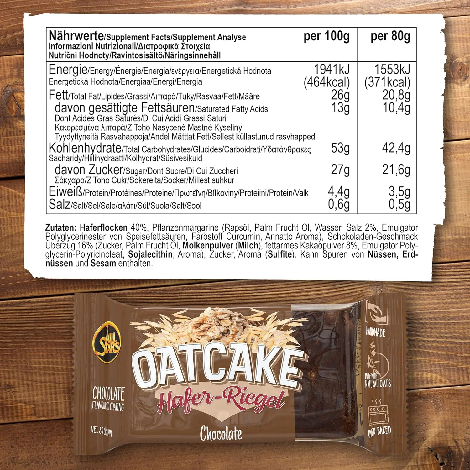 Oatcake (12x80g) - Image 21