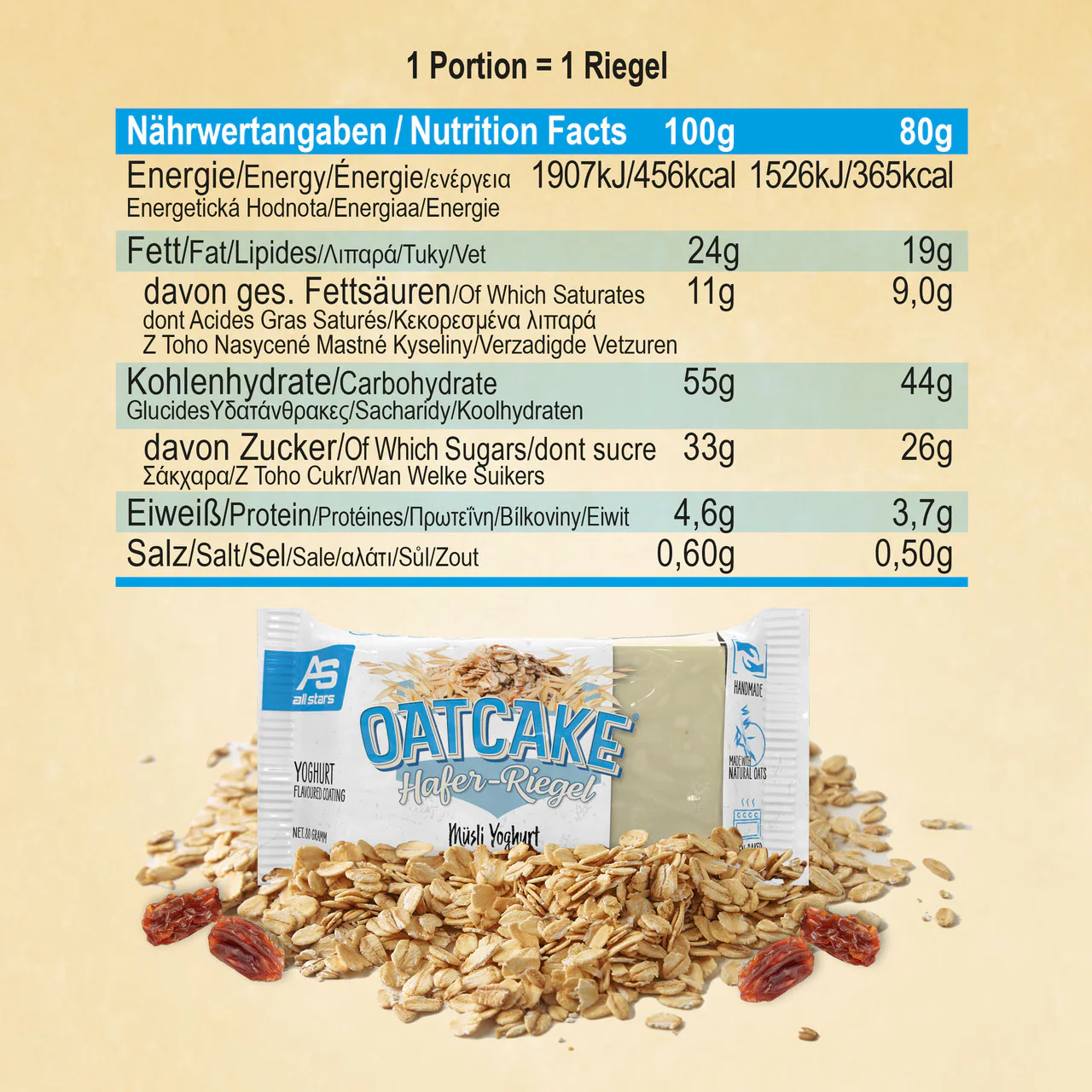 Oatcake (12x80g) - Image 25
