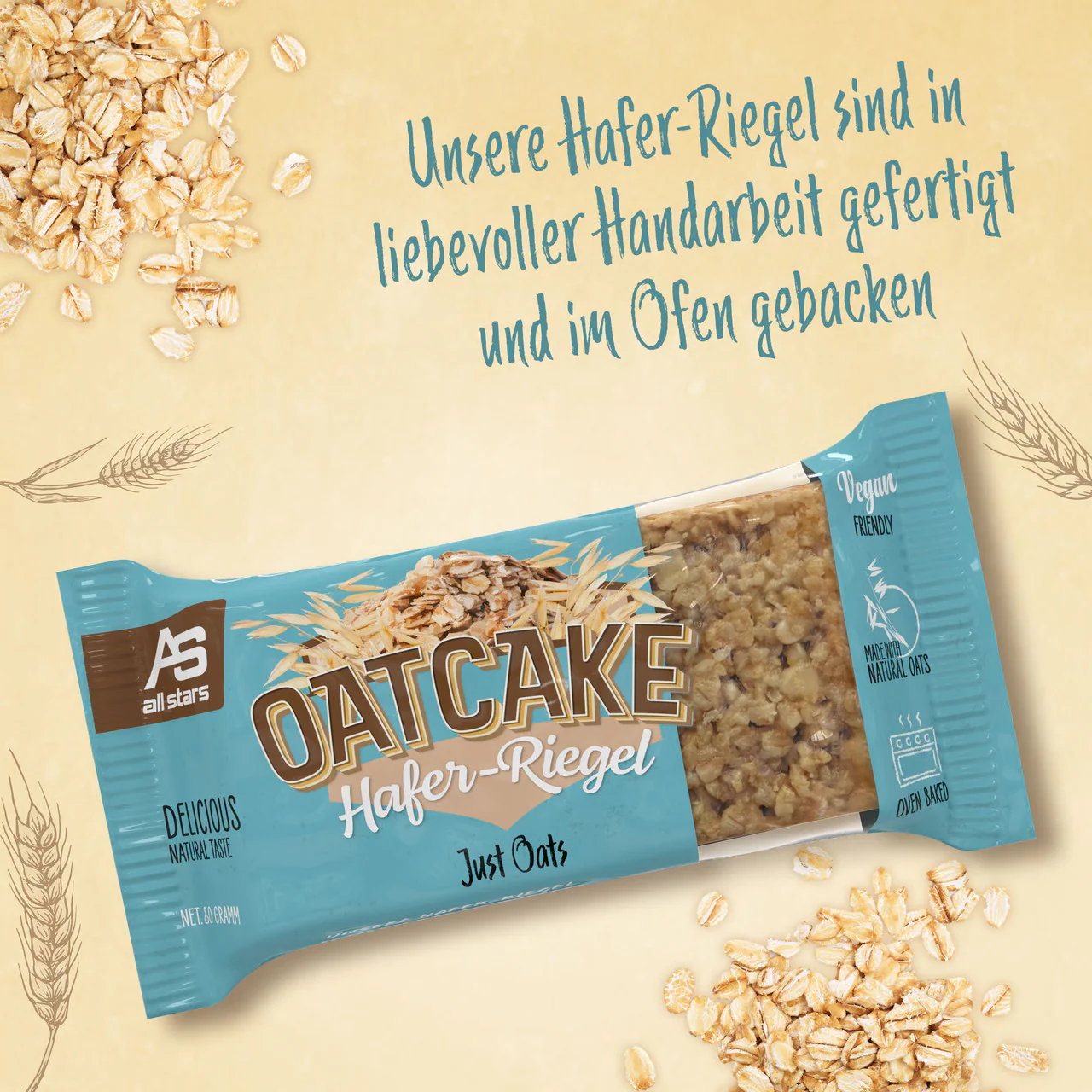 Oatcake (12x80g) - Image 3