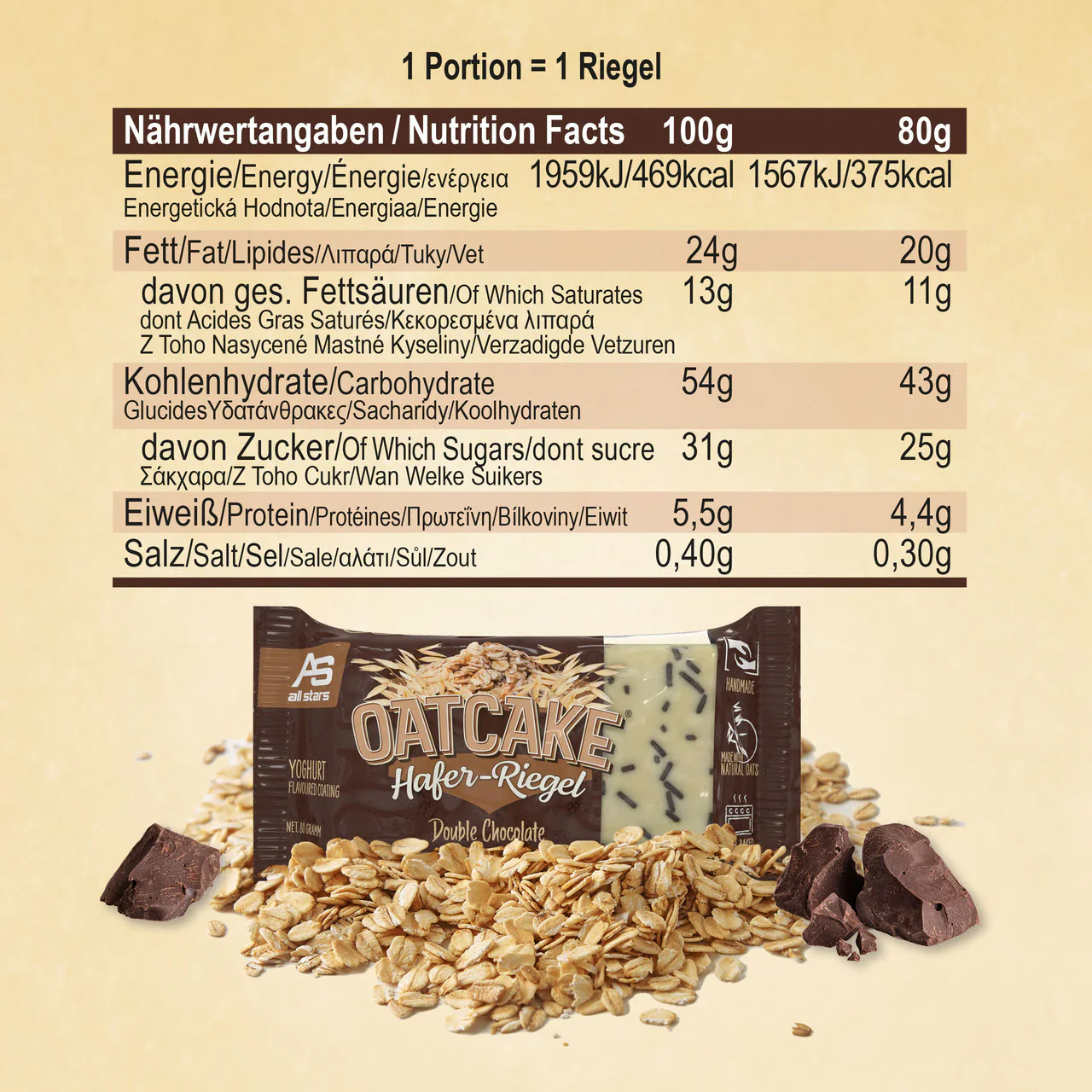 Oatcake (12x80g) - Image 31