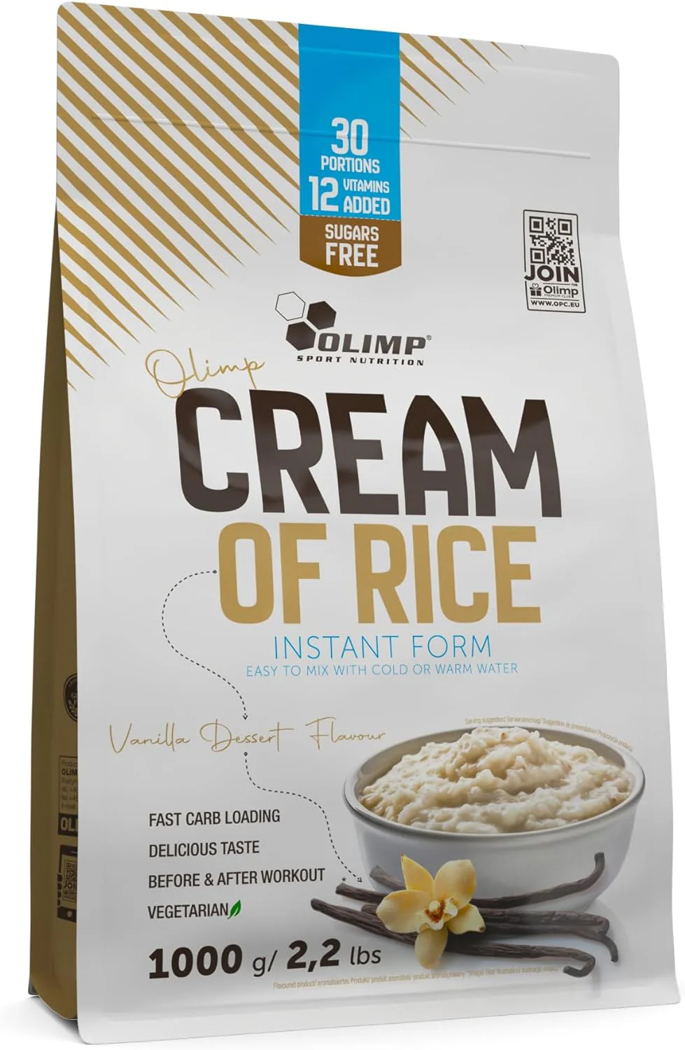 Olimp Cream of Rice (1000g) - Image 3