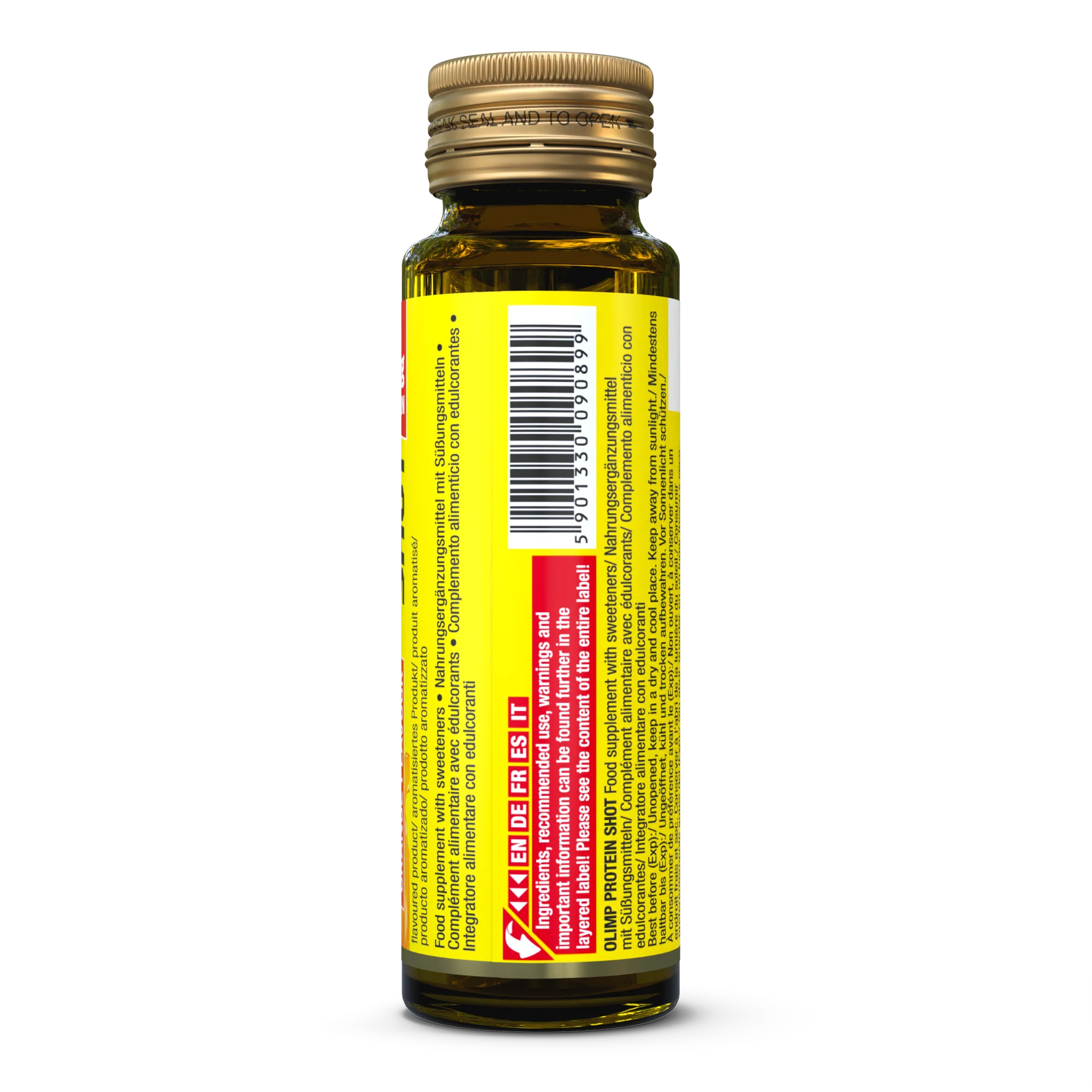 Olimp Protein Shot Orange (9x60ml) - Image 2