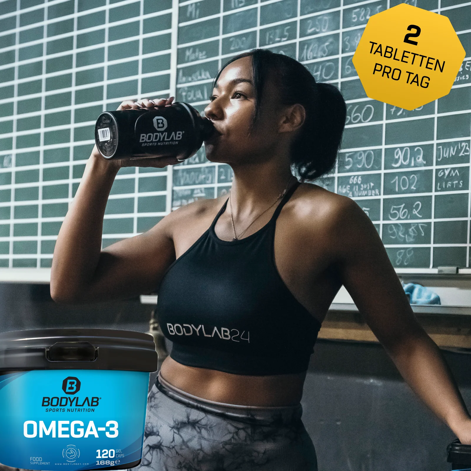 Omega-3 (120 caps) - Image 10