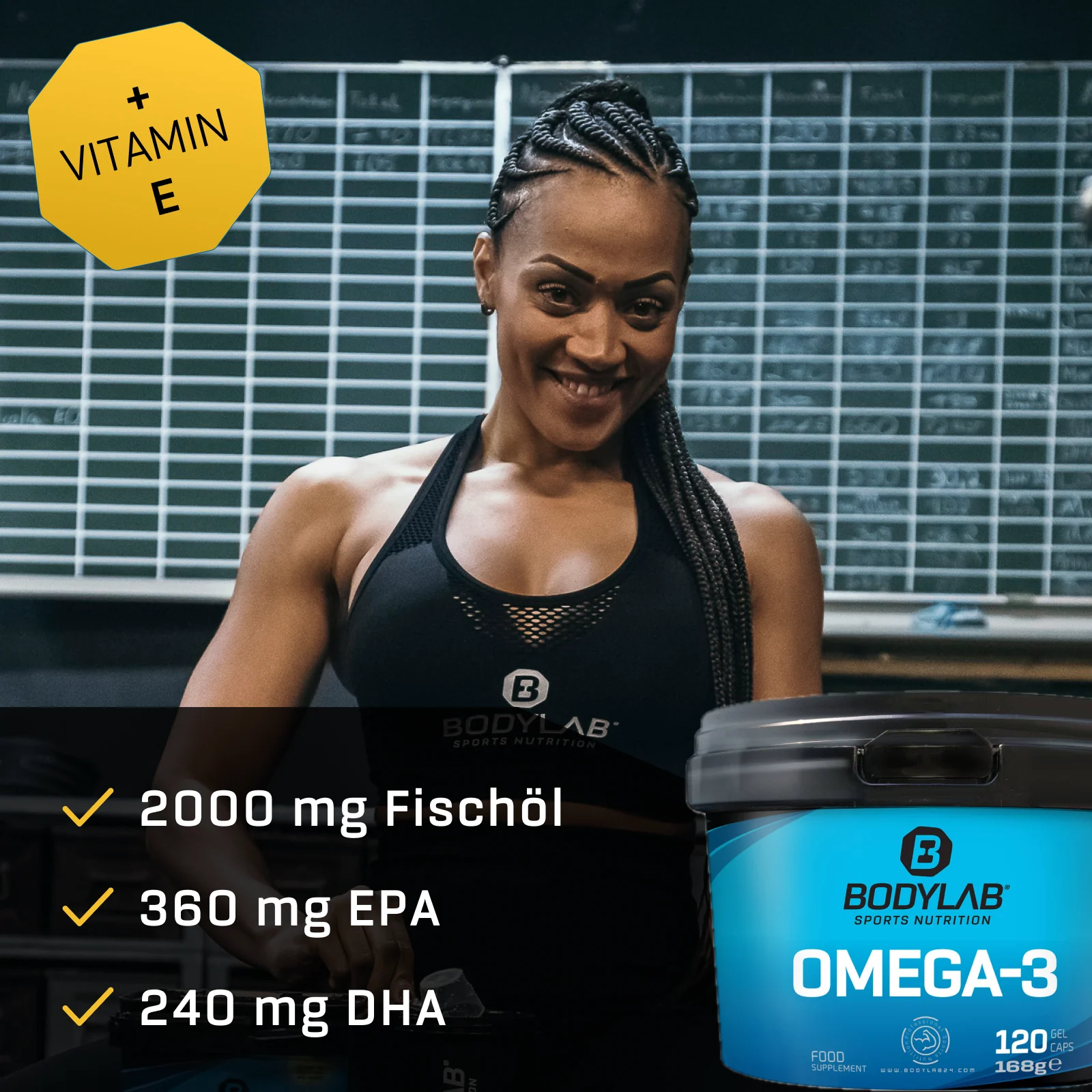 Omega-3 (120 caps) - Image 12