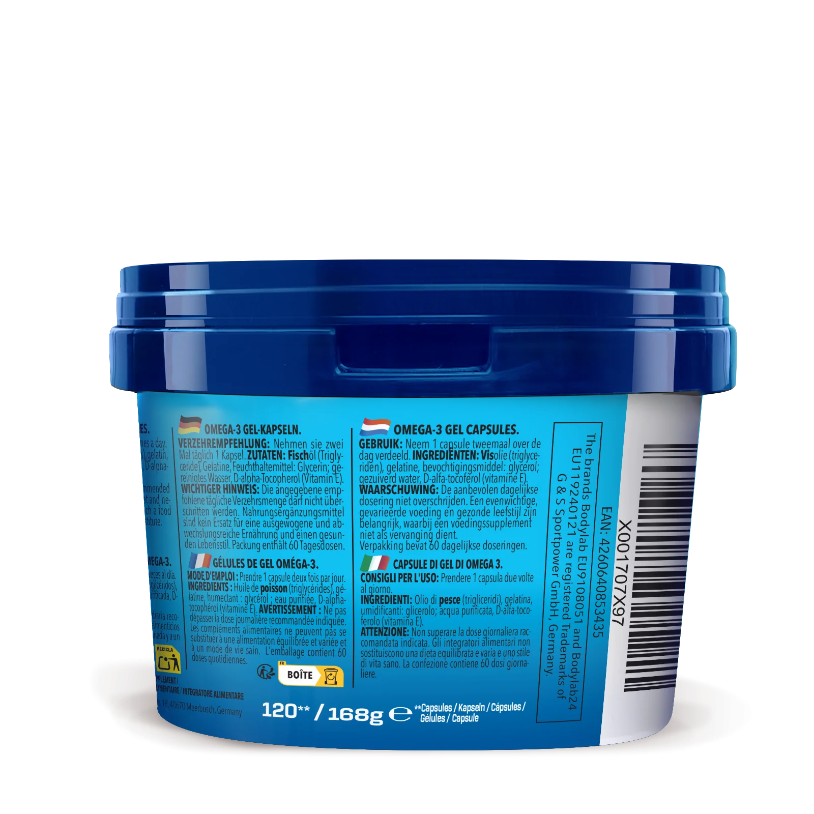Omega-3 (120 caps) - Image 3