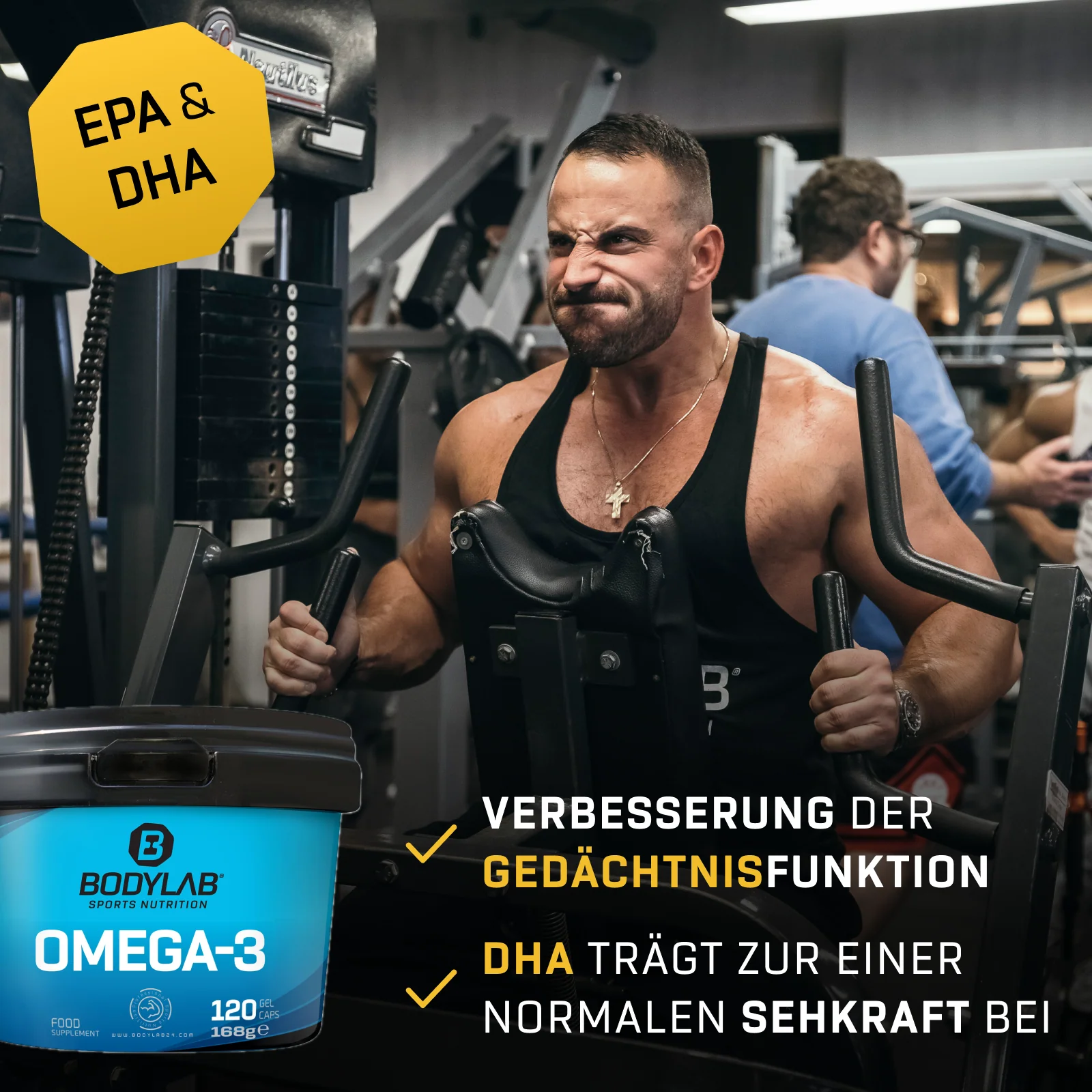Omega-3 (120 caps) - Image 8