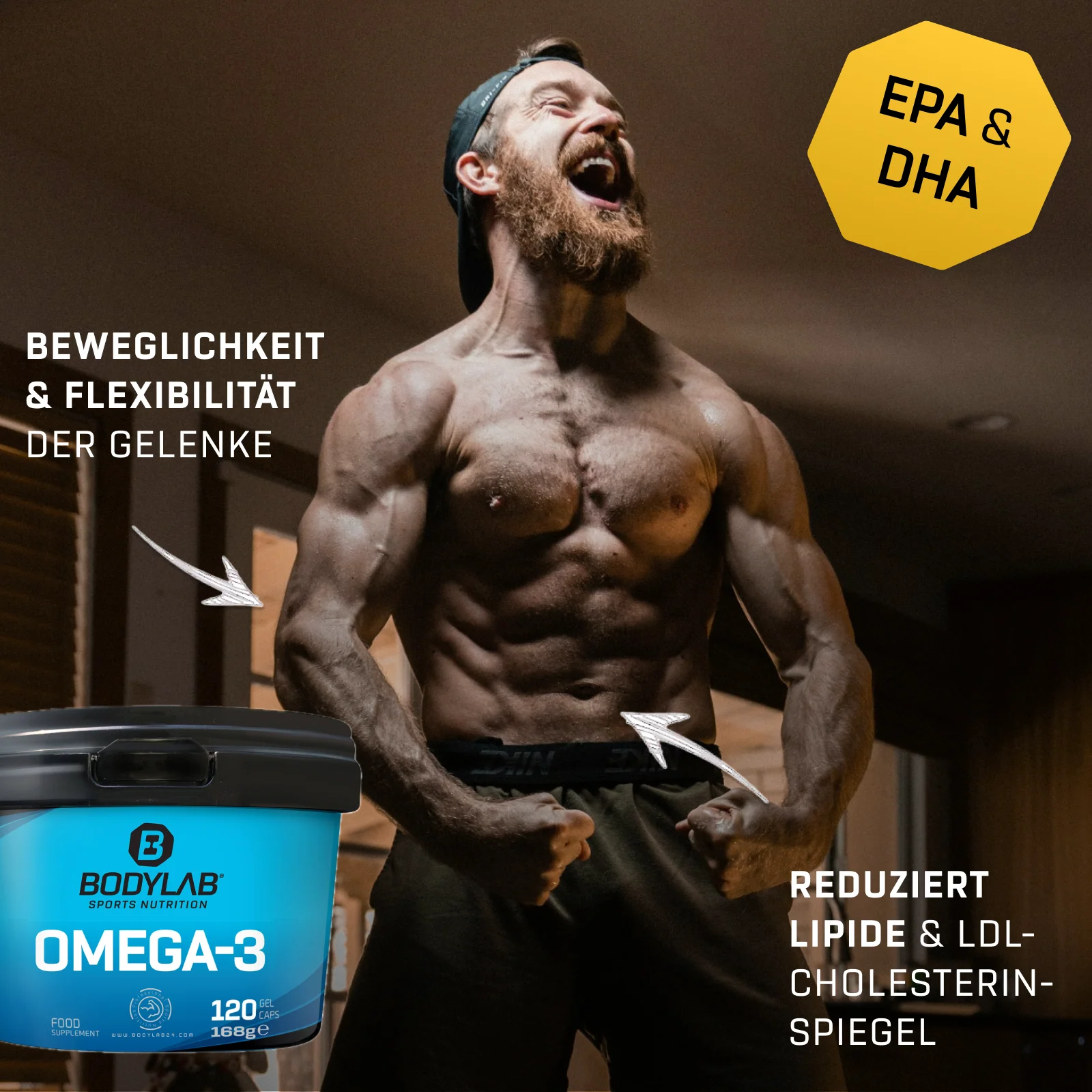 Omega-3 (120 caps) - Image 9