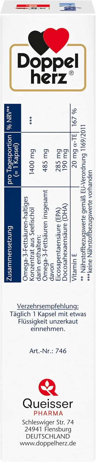 Omega-3 1400mg (30 Kapseln) - Image 3
