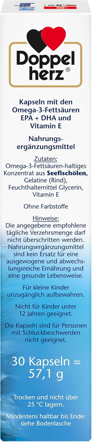 Omega-3 1400mg (30 Kapseln) - Image 4