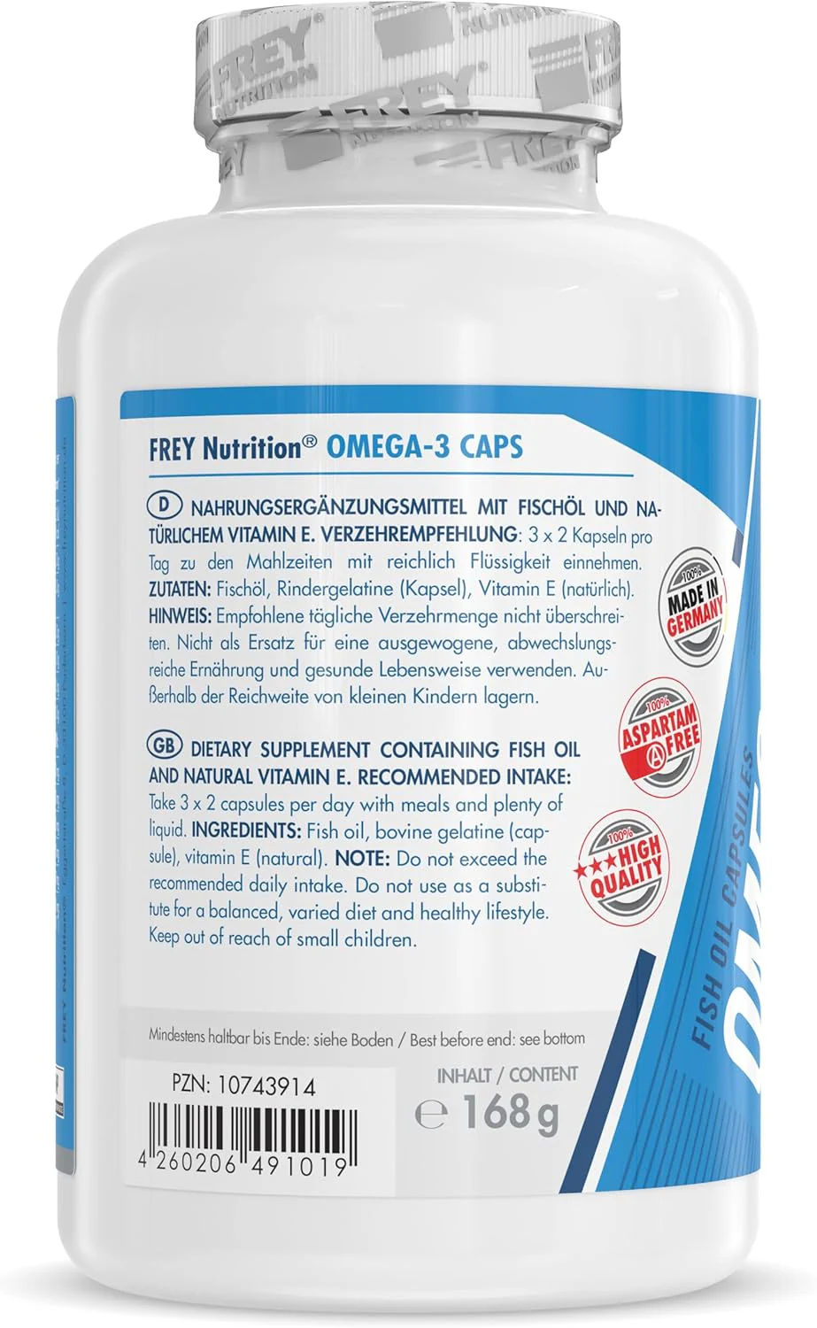 Omega-3 caps (240 caps) - Image 2