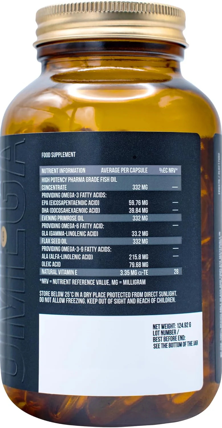 Omega 3-6-9 Balance (90 caps) - Image 3