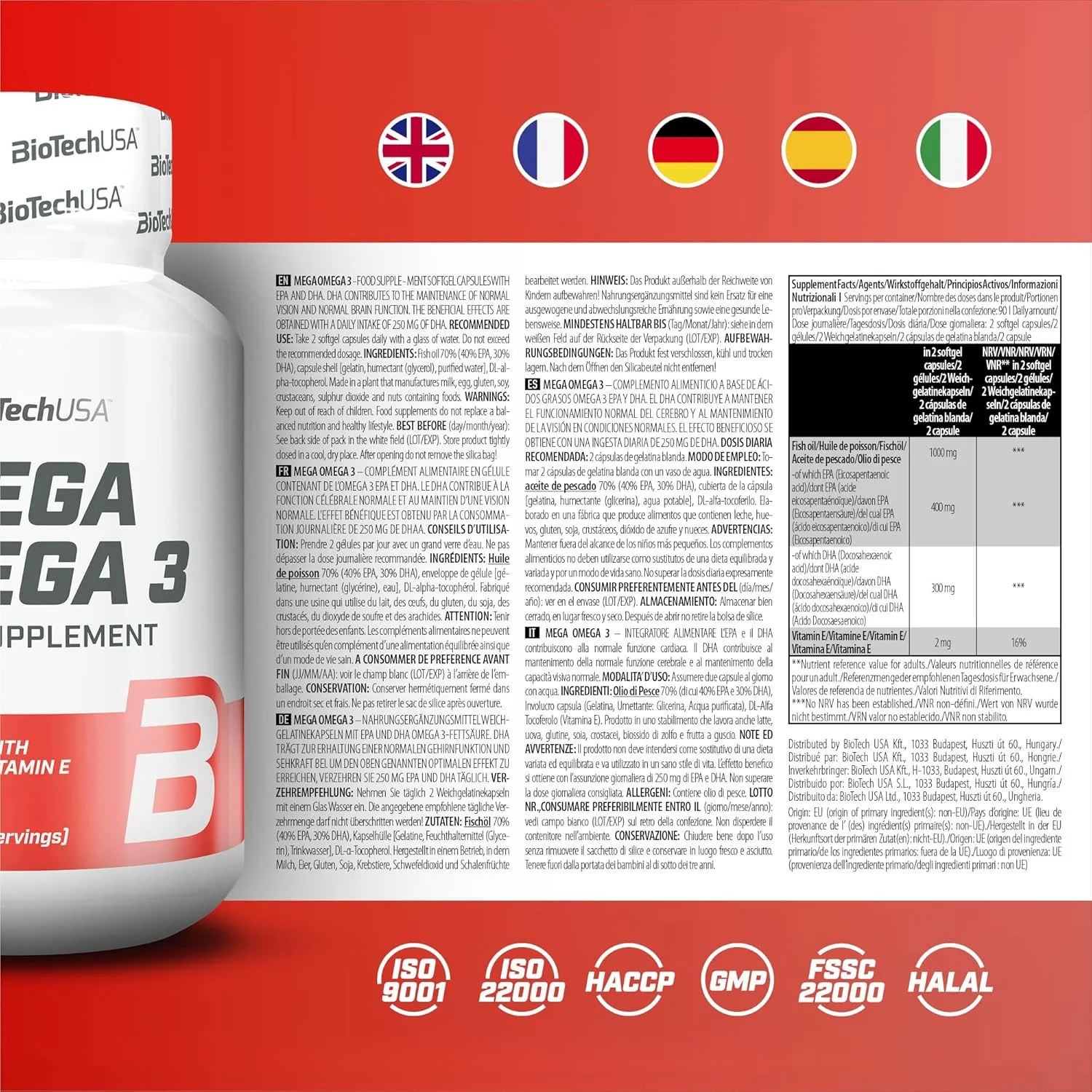 Omega 3 (90 caps) - Image 6