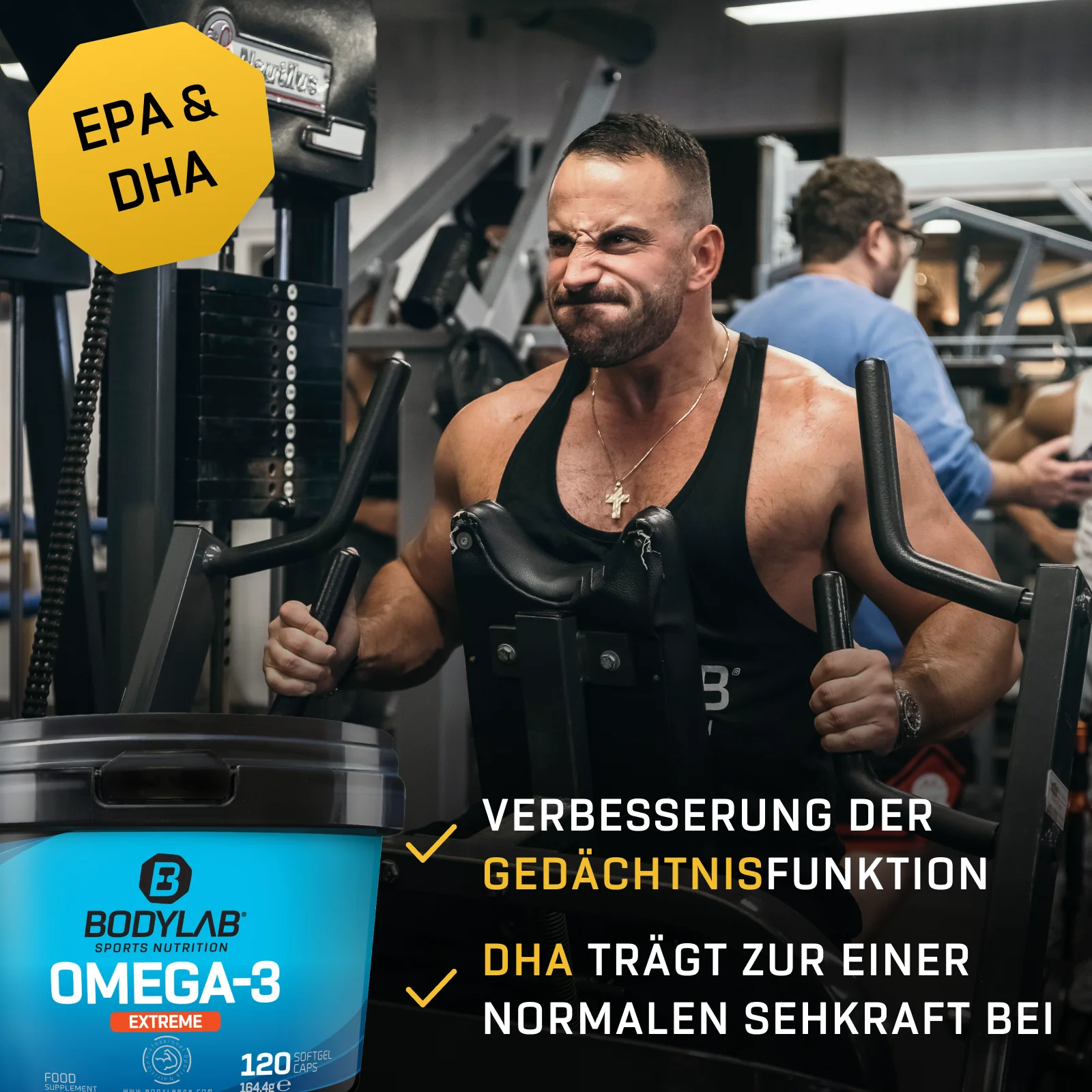 Omega-3 Extreme (120 capsules) - Image 16