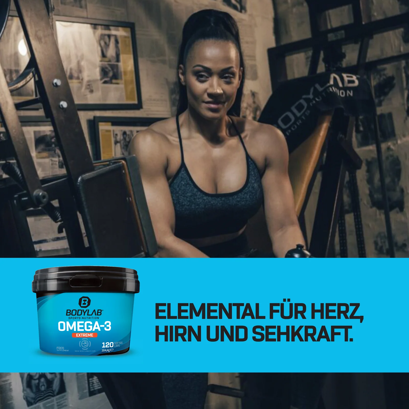 Omega-3 Extreme (120 capsules) - Image 7