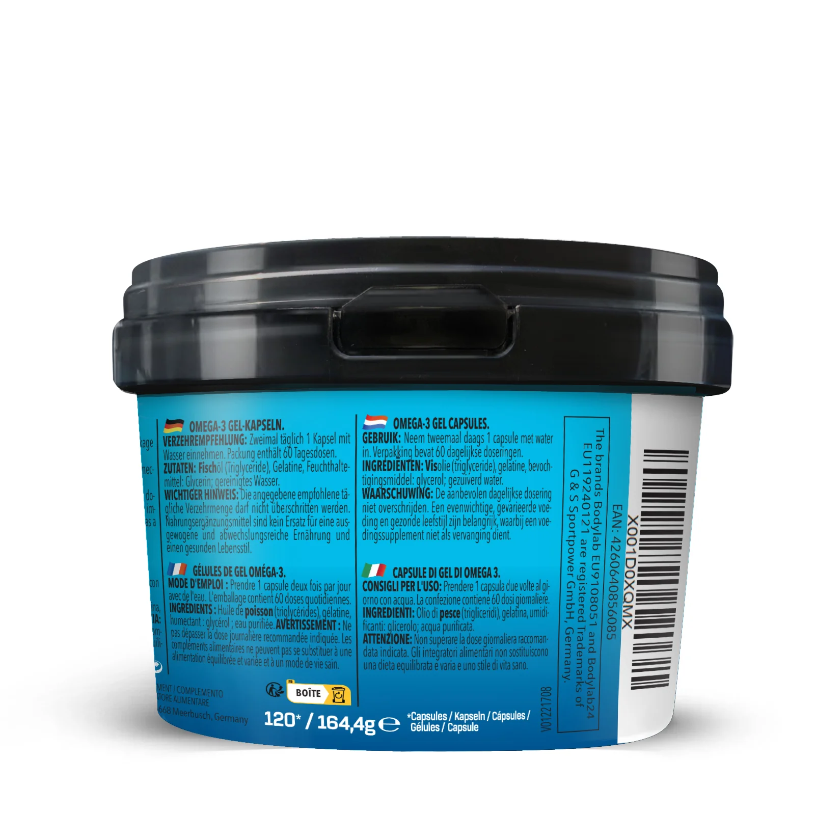 Omega-3 Extreme (120 capsules) - Image 8