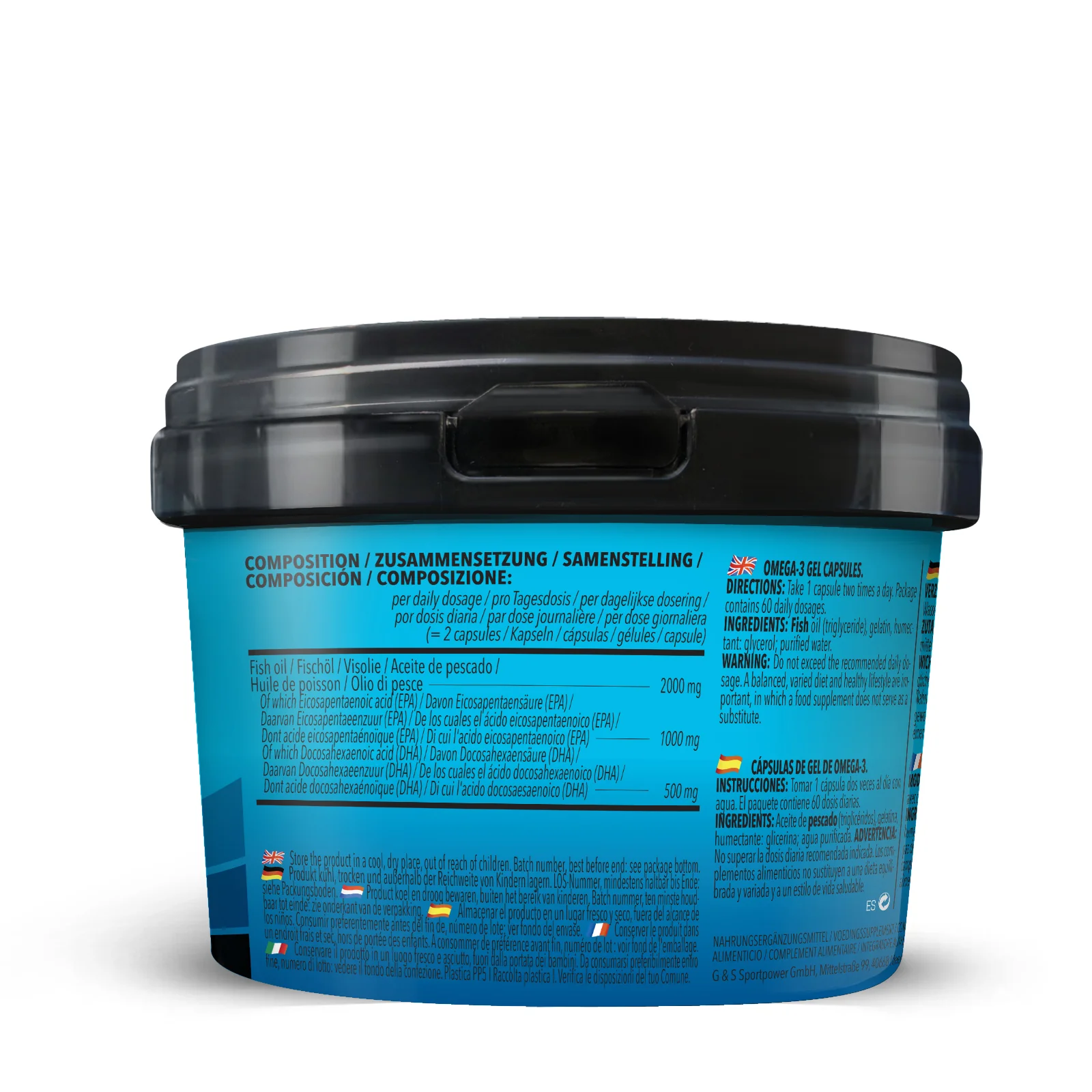 Omega-3 Extreme (120 capsules) - Image 9