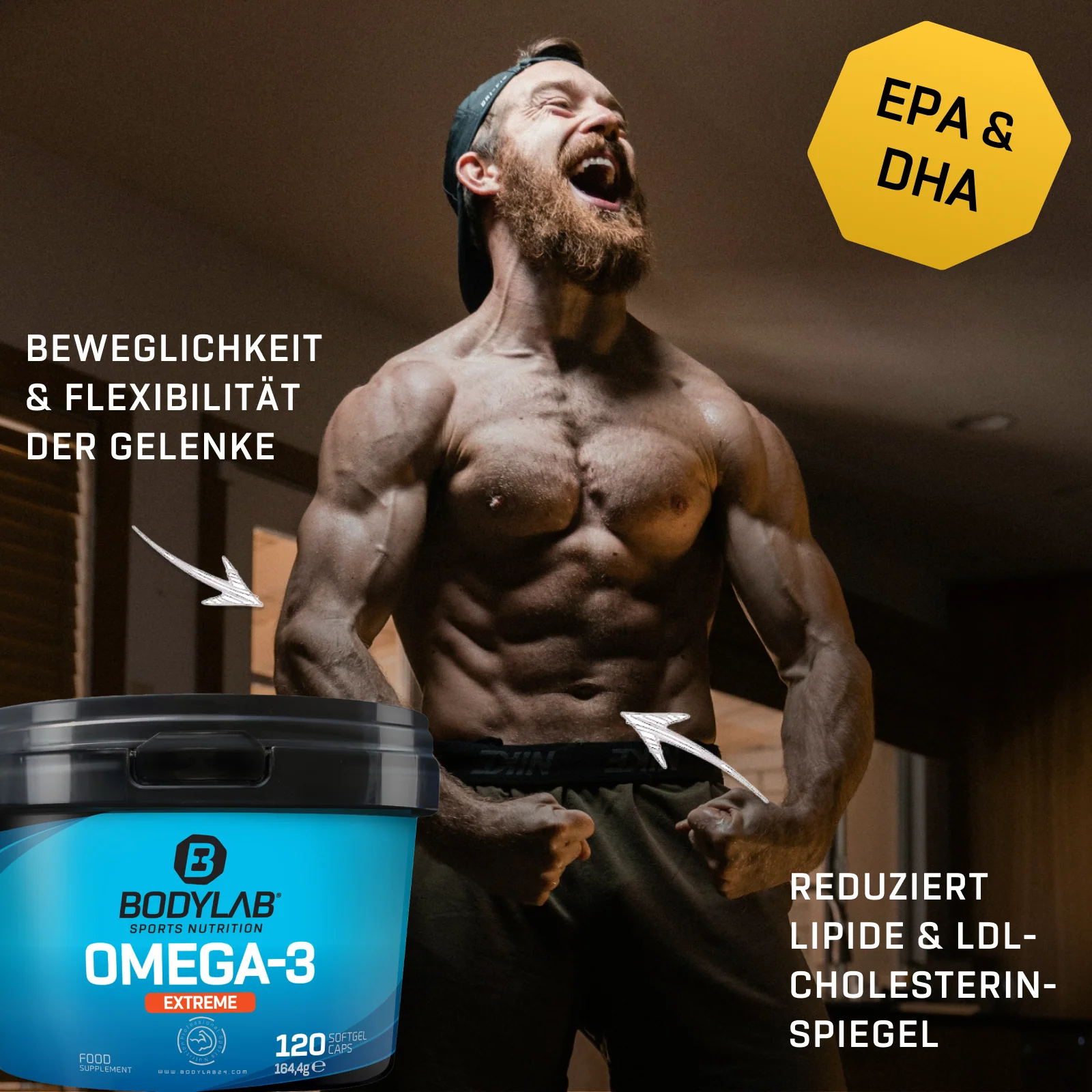 Omega-3 Extreme (2x120 capsuels) - Image 4