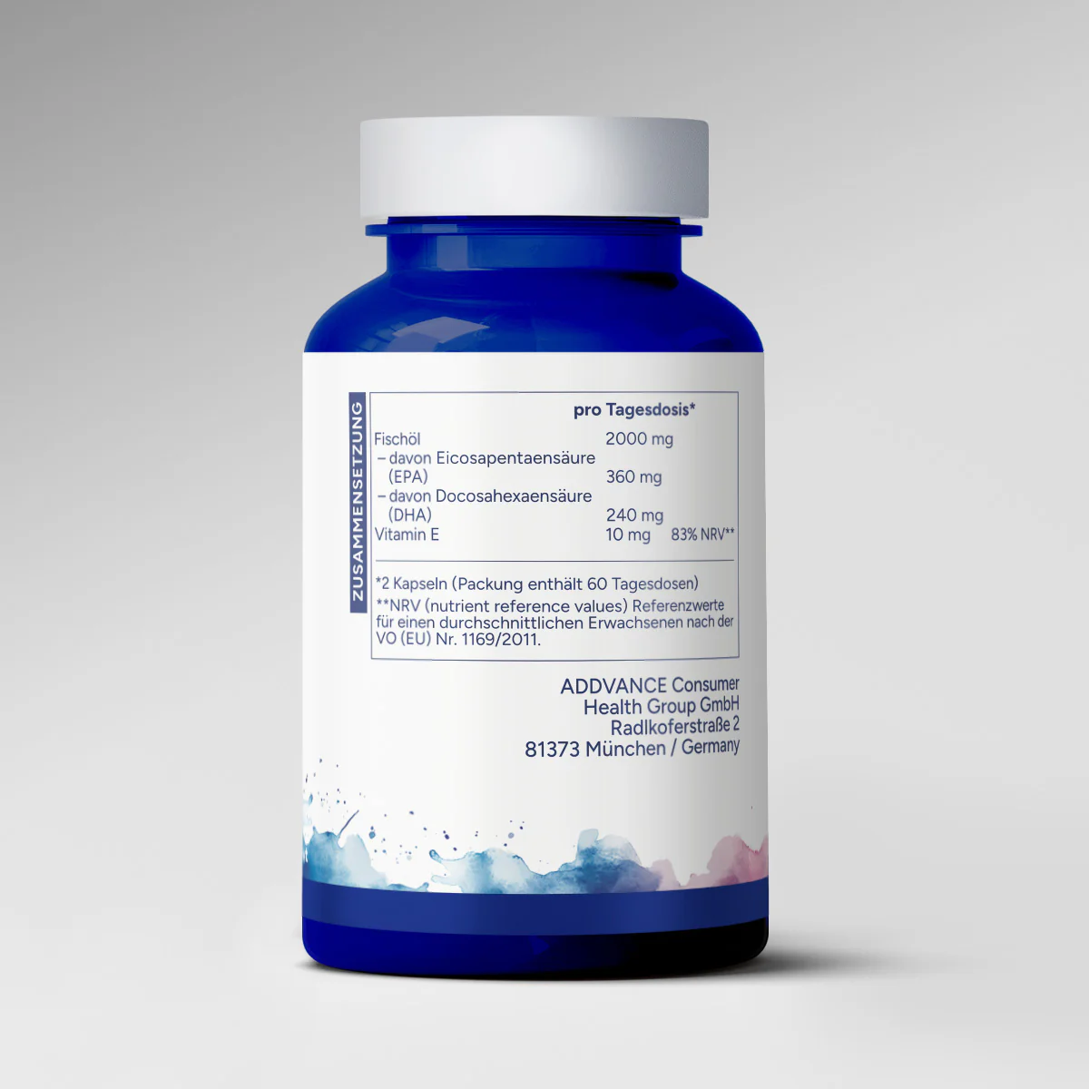 Omega-3-Visolie (120 capsules) - Image 8