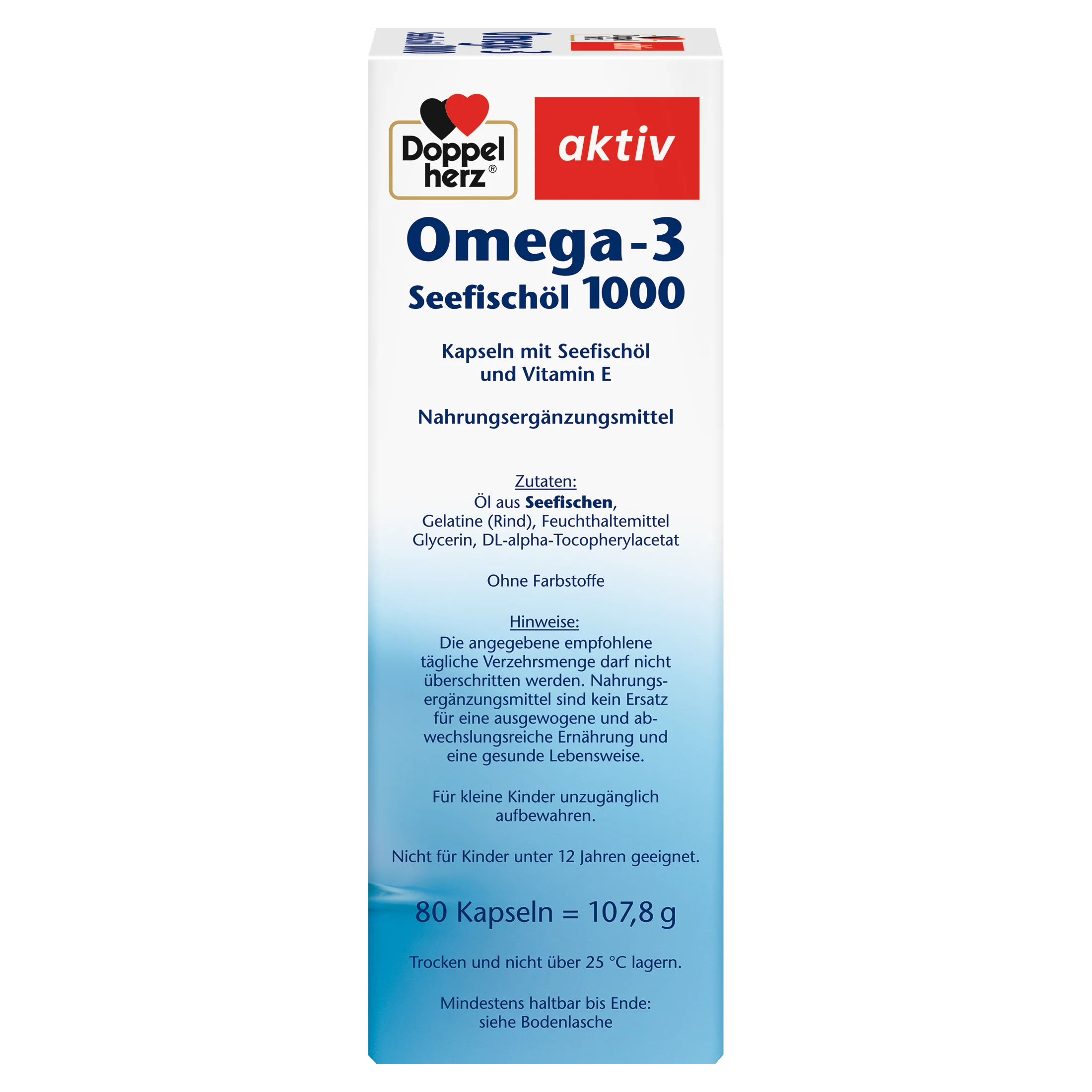 Seefischöl Omega3 1000 (80 Kapseln) - Image 3