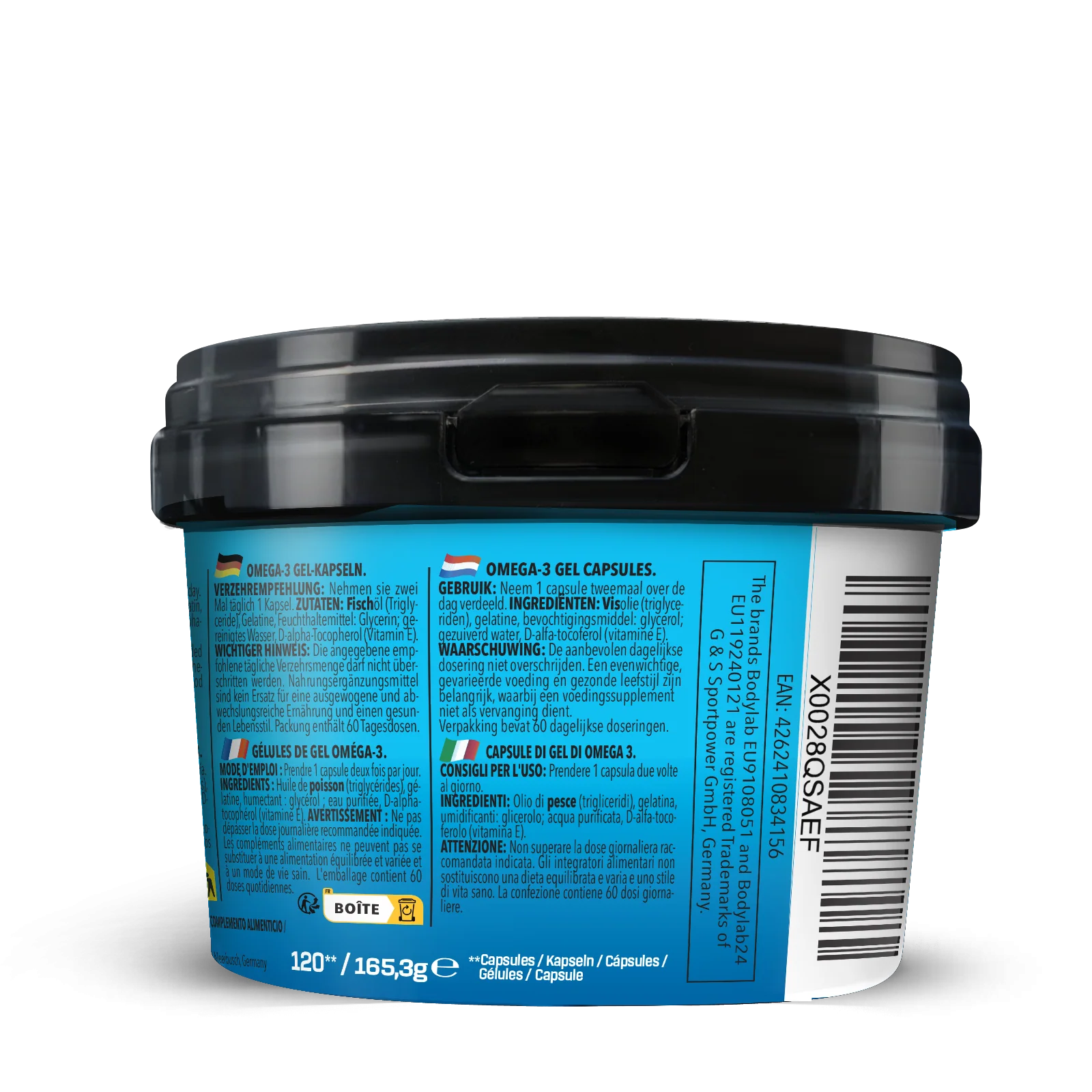 Omega-3 Strong (120 capsules) - Image 2