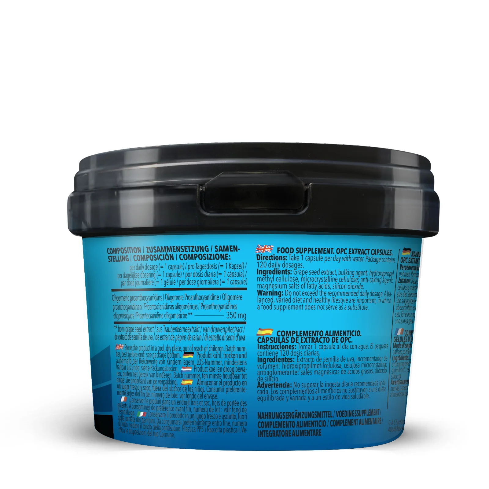 OPC (120 capsules) - Image 3