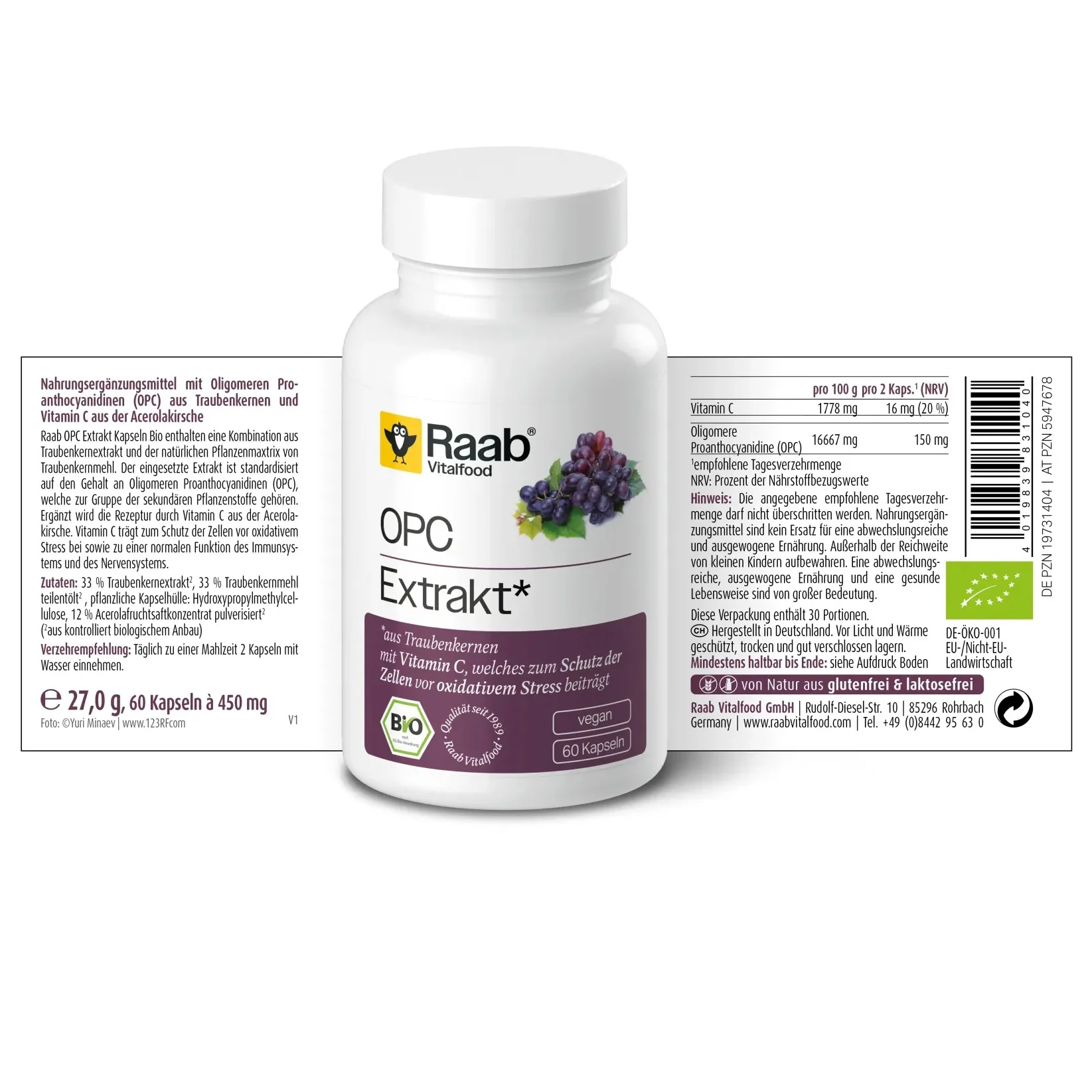 OPC Forte (60 capsules) - Image 2