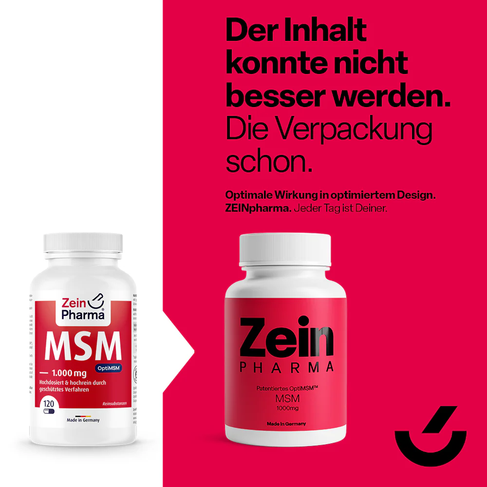 OptiMSM 1000mg (120 capsules) - Image 3