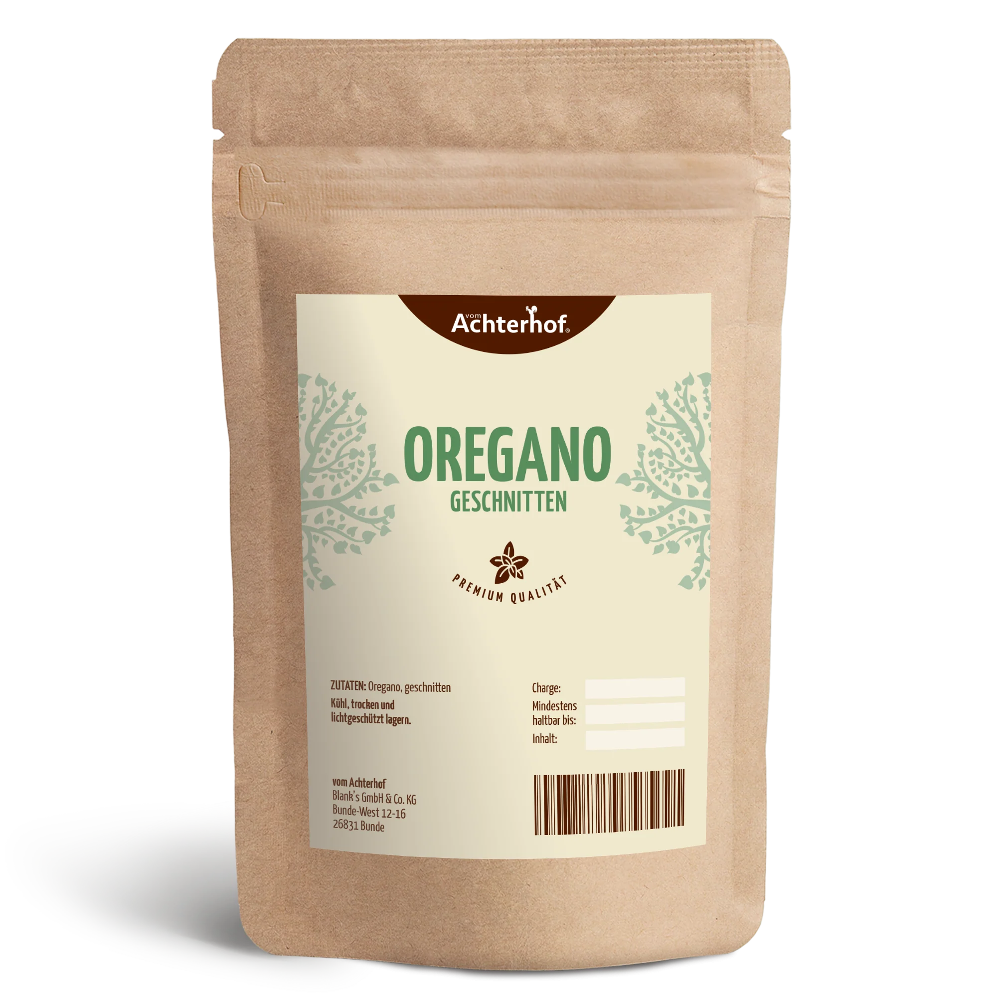 Oregano geschnitten (100g)
