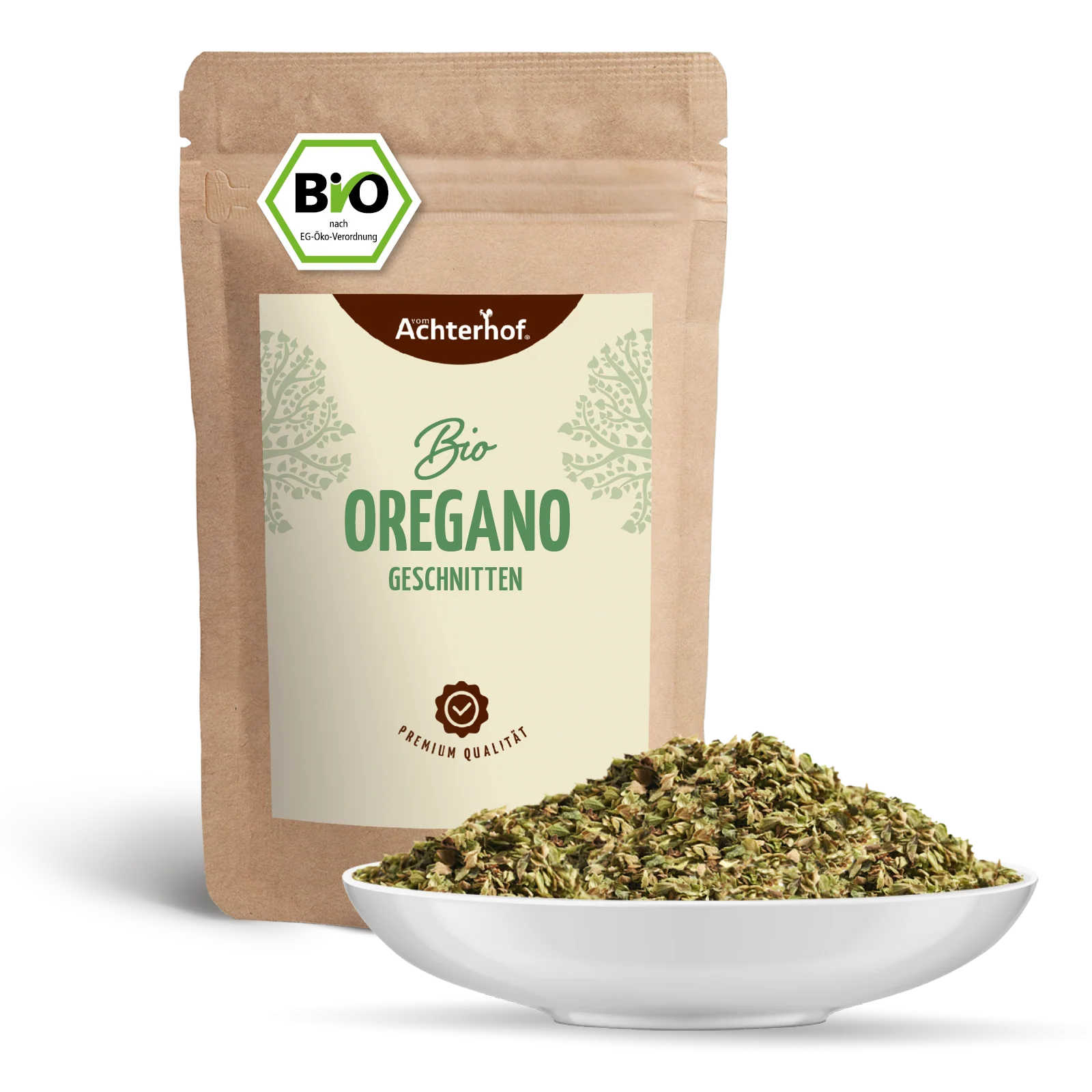 Oregano geschnitten Bio (250g) - Image 2