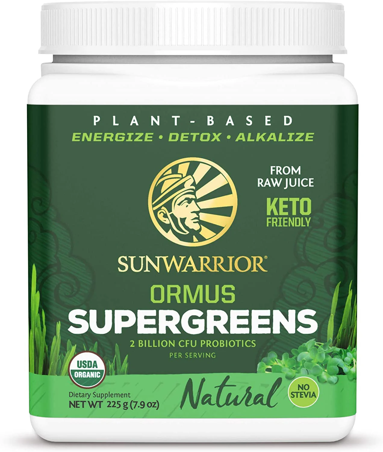 Ormus SuperGreens bio (225g)