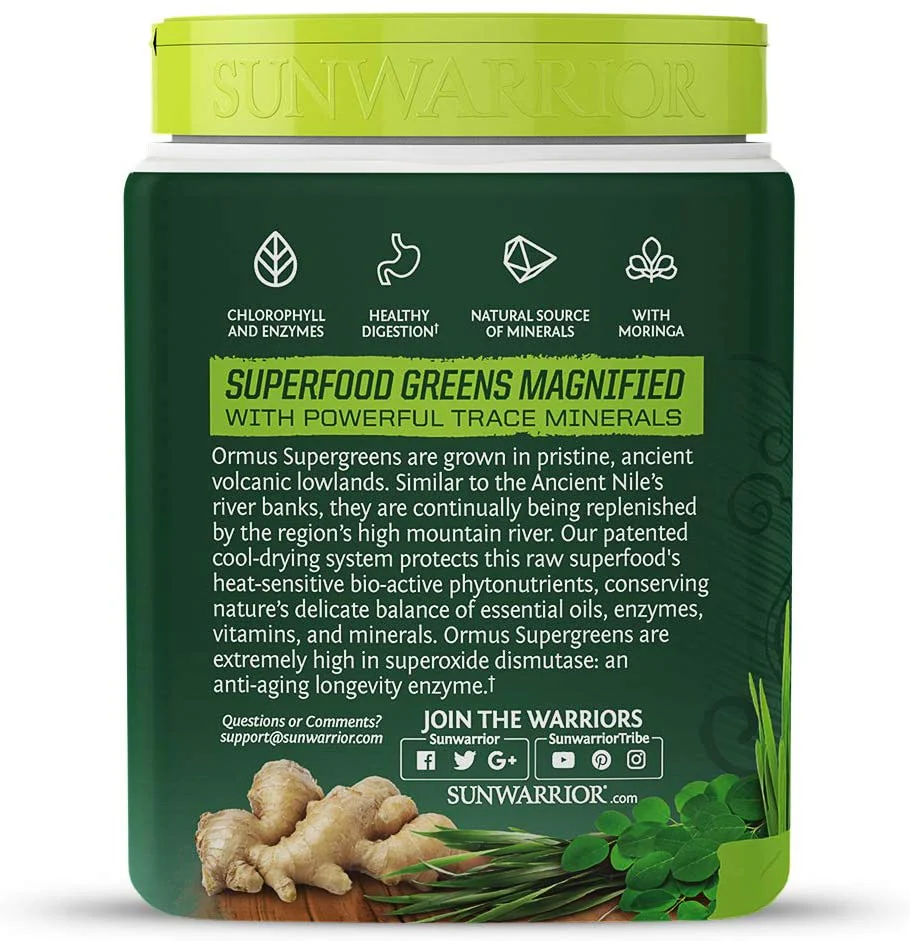 Ormus SuperGreens bio (225g) - Image 3